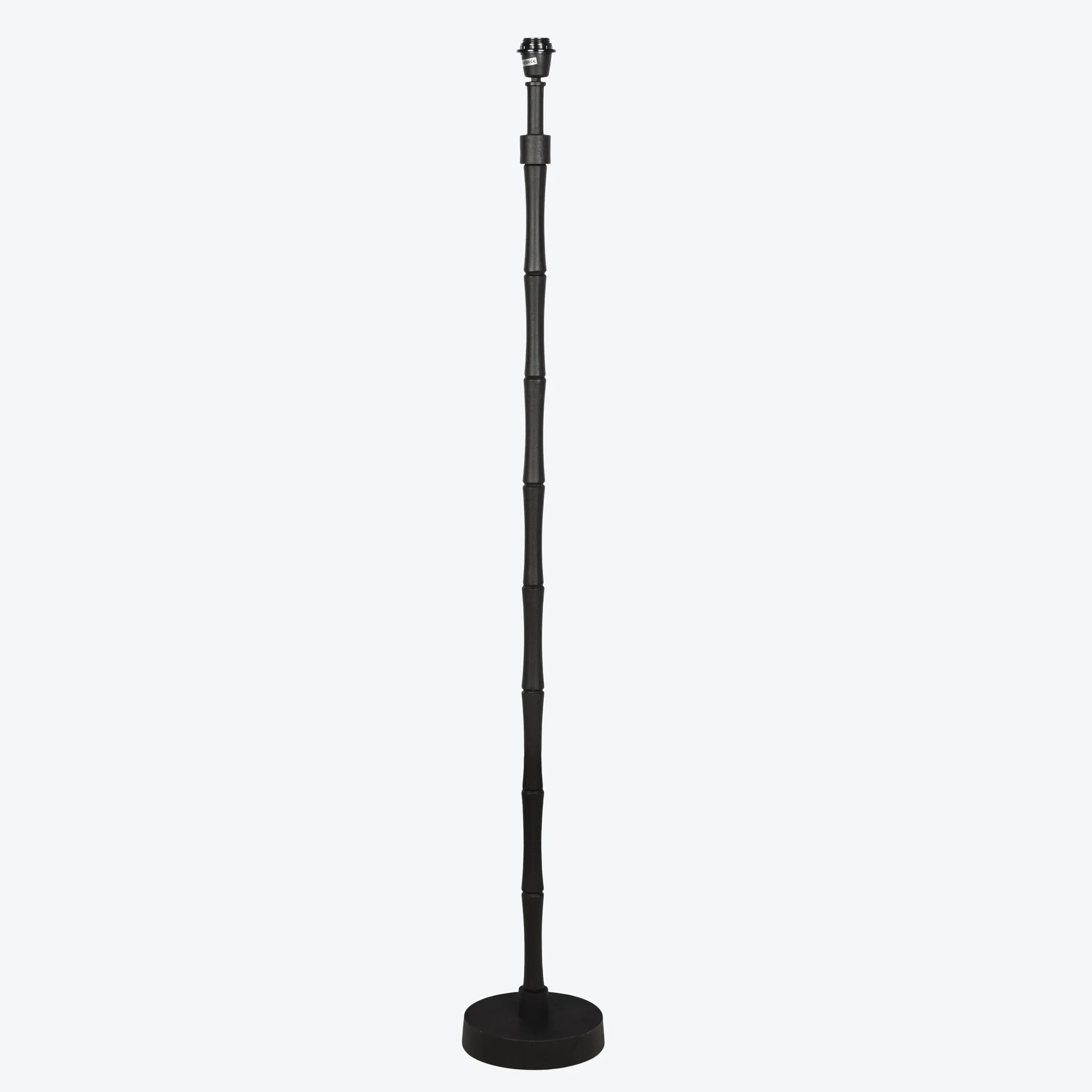 Bamboo Gulvlampe 60W