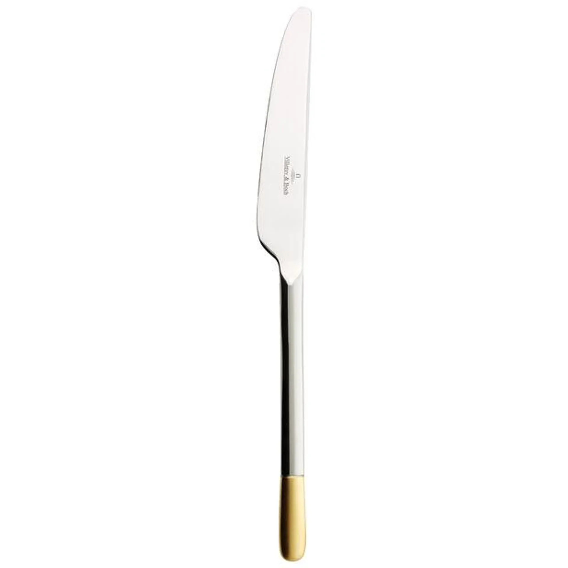 Ella partially gold plated Dinner knife 238mm