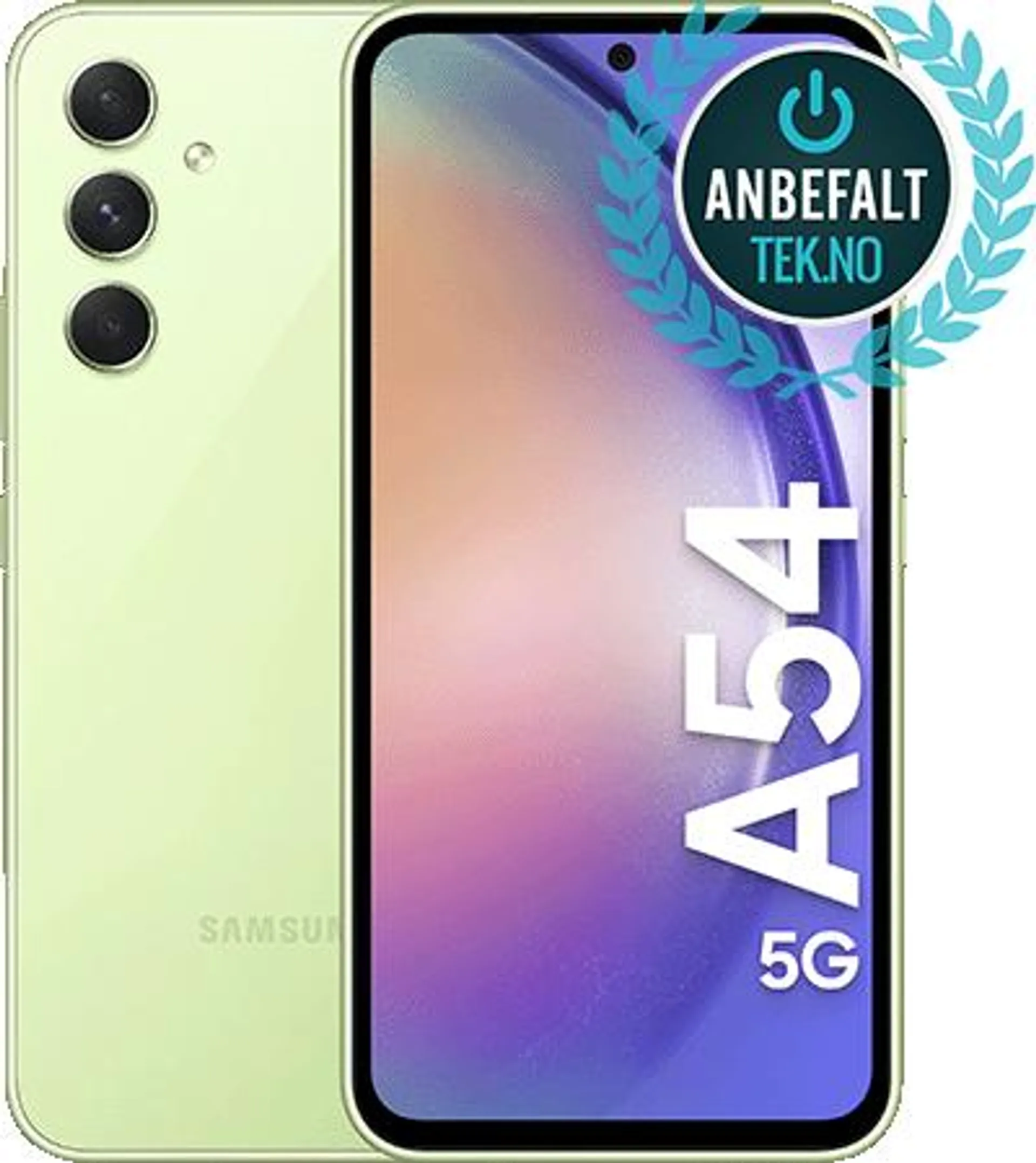Samsung Galaxy A54 Lys grønn, 128 GB