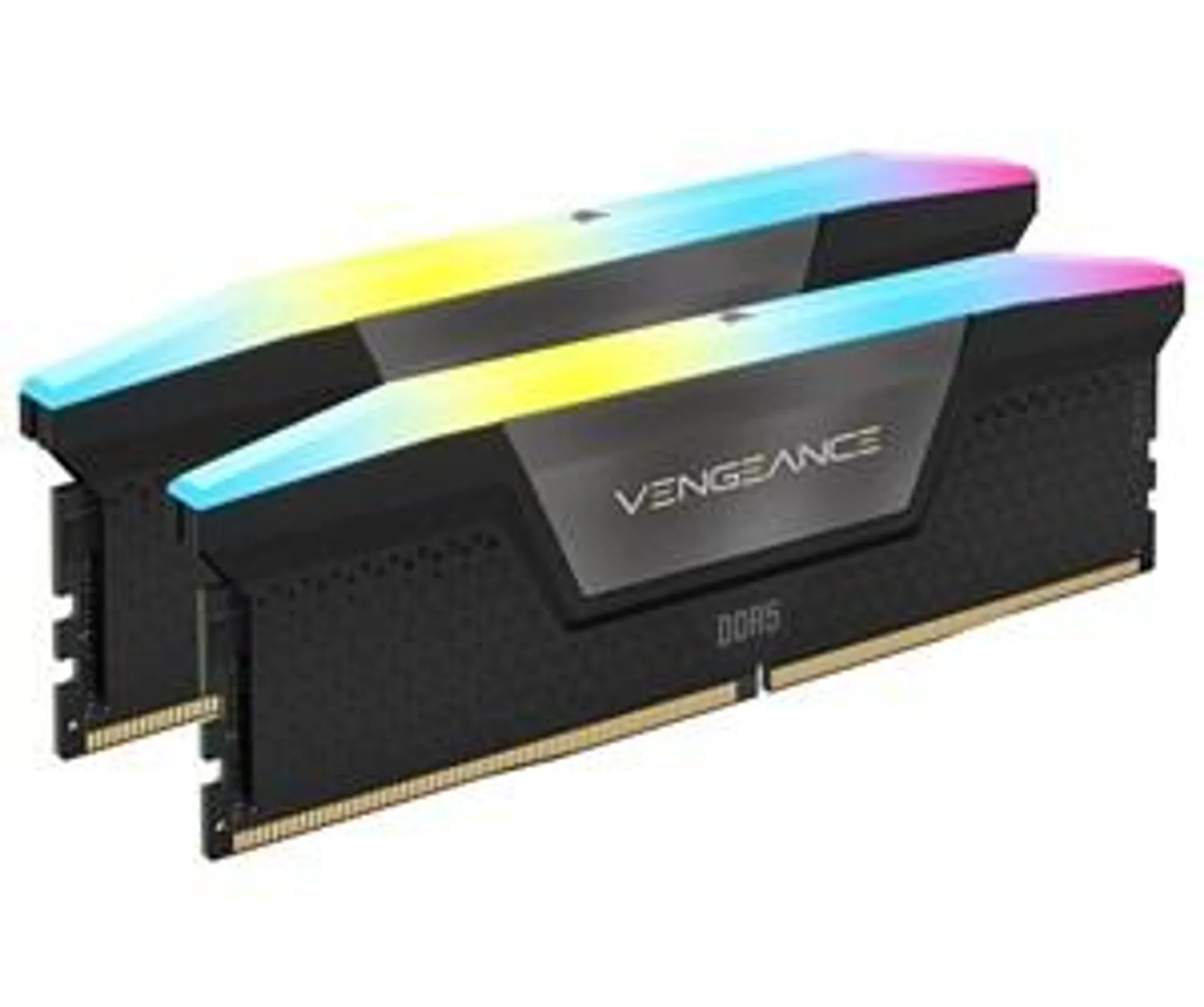 Corsair Vengeance RGB DDR5-7000 - 48GB - CL40 - Dual Channel (2 stk) - Intel XMP - Svart med RGB