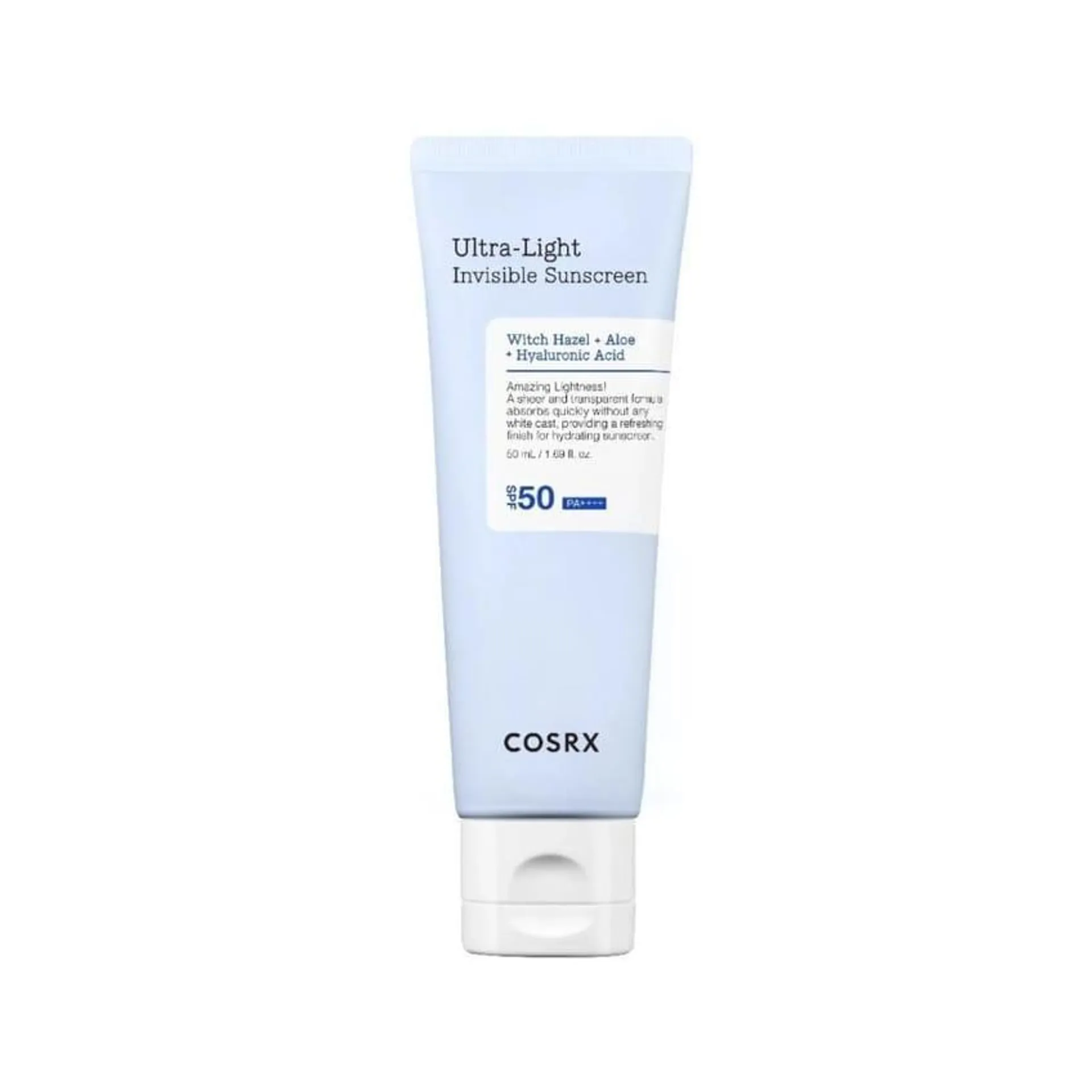 COSRX Ultra-Light Invisible Sunscreen SPF50+