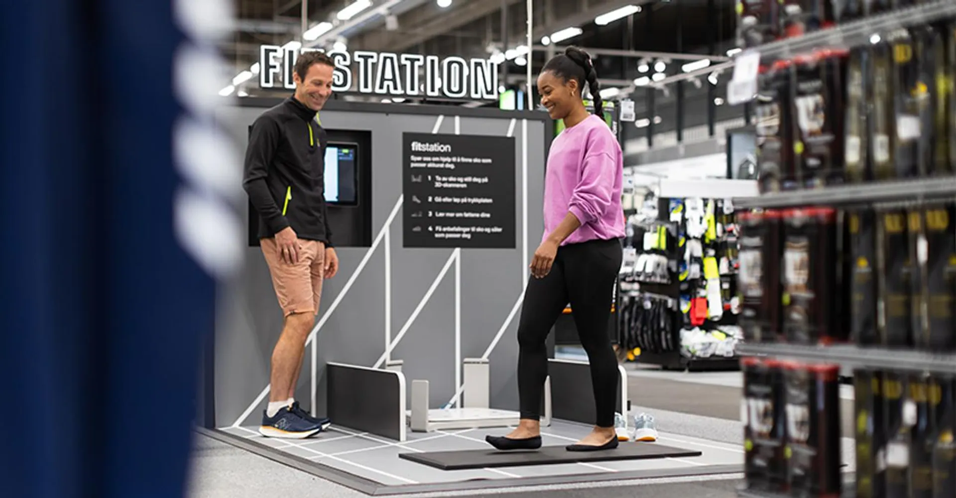 Riktige løpesko og såler med Fitstation