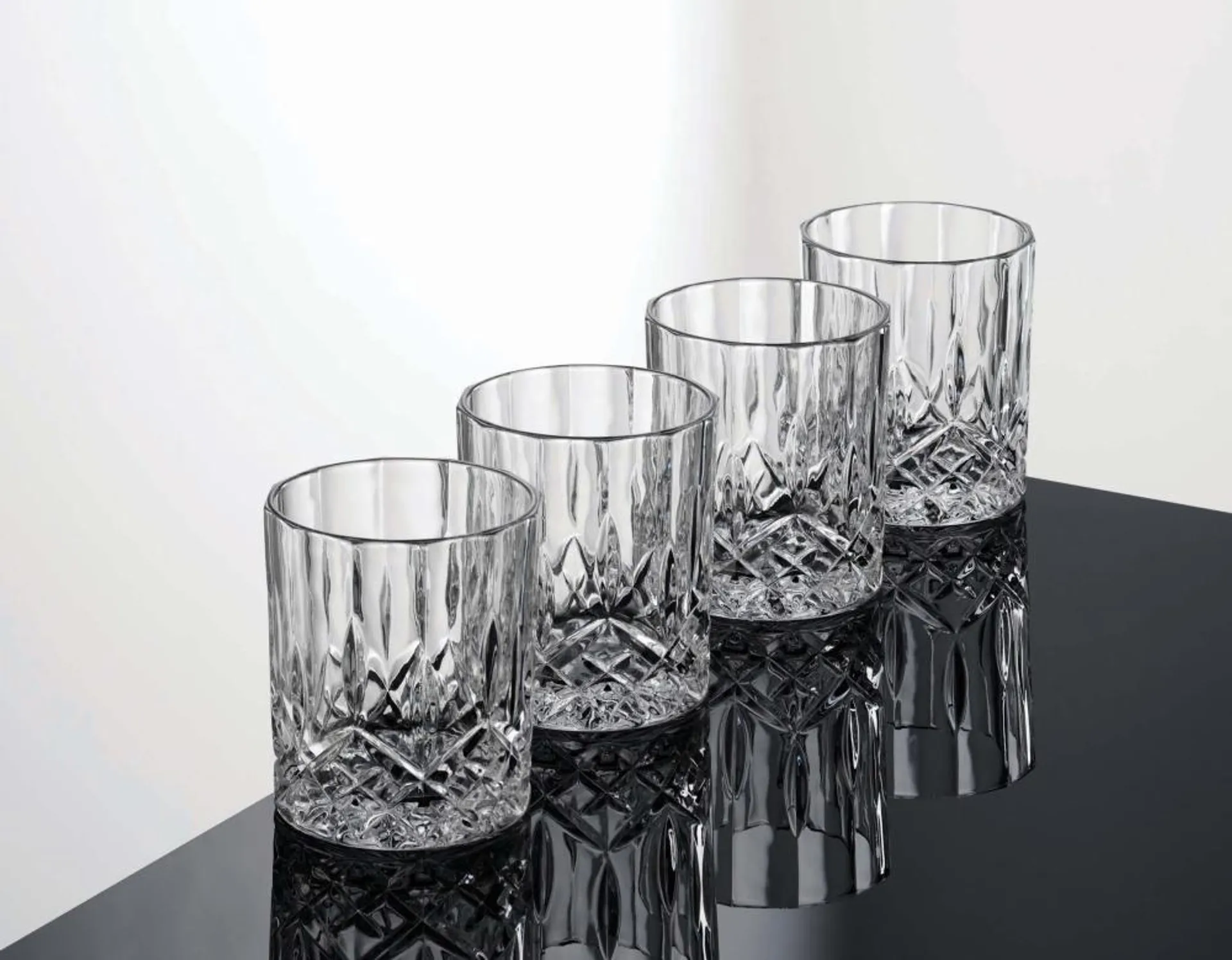 Harvey Whisky Glass 4stk