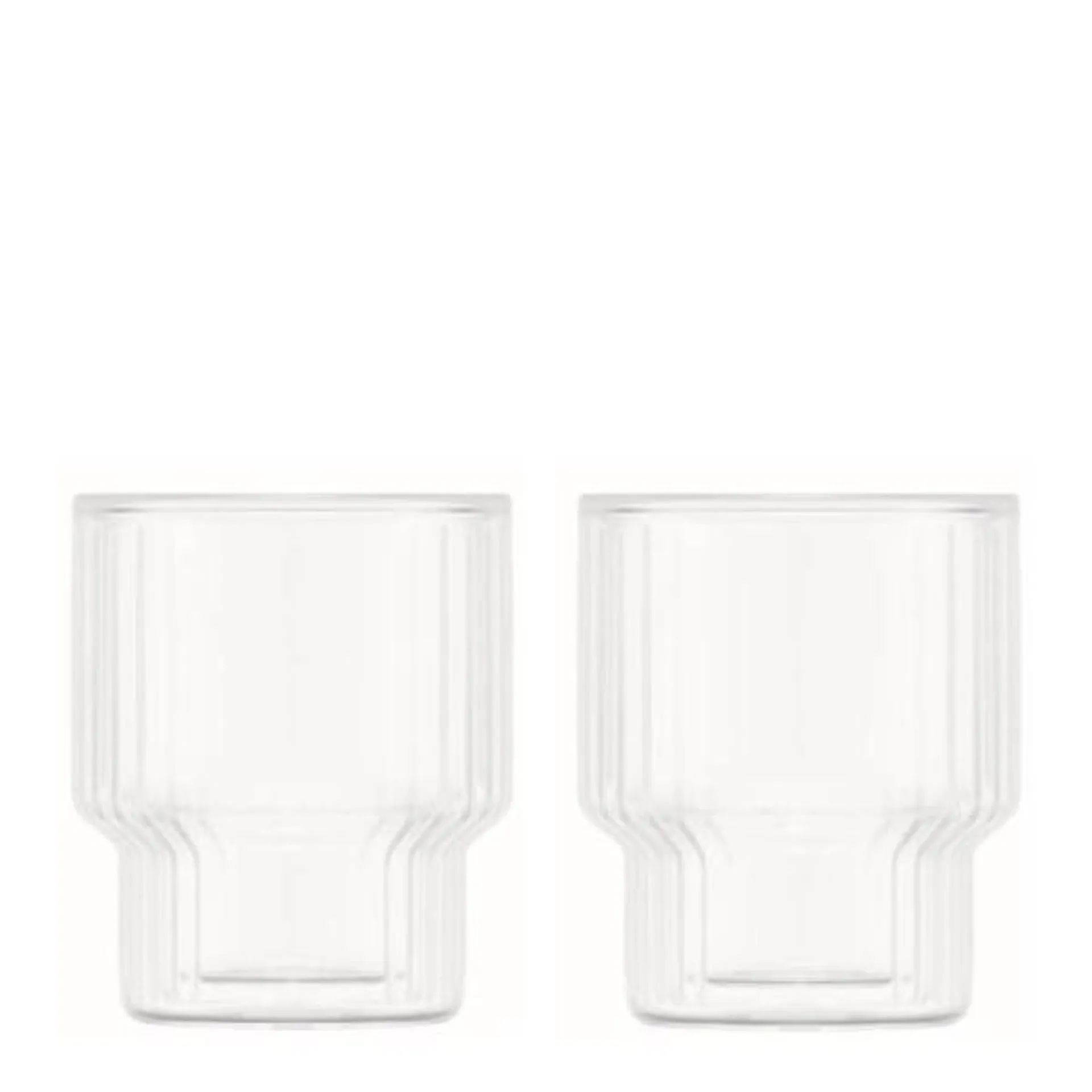 Navalia glass 2 stk 0,15 L klar