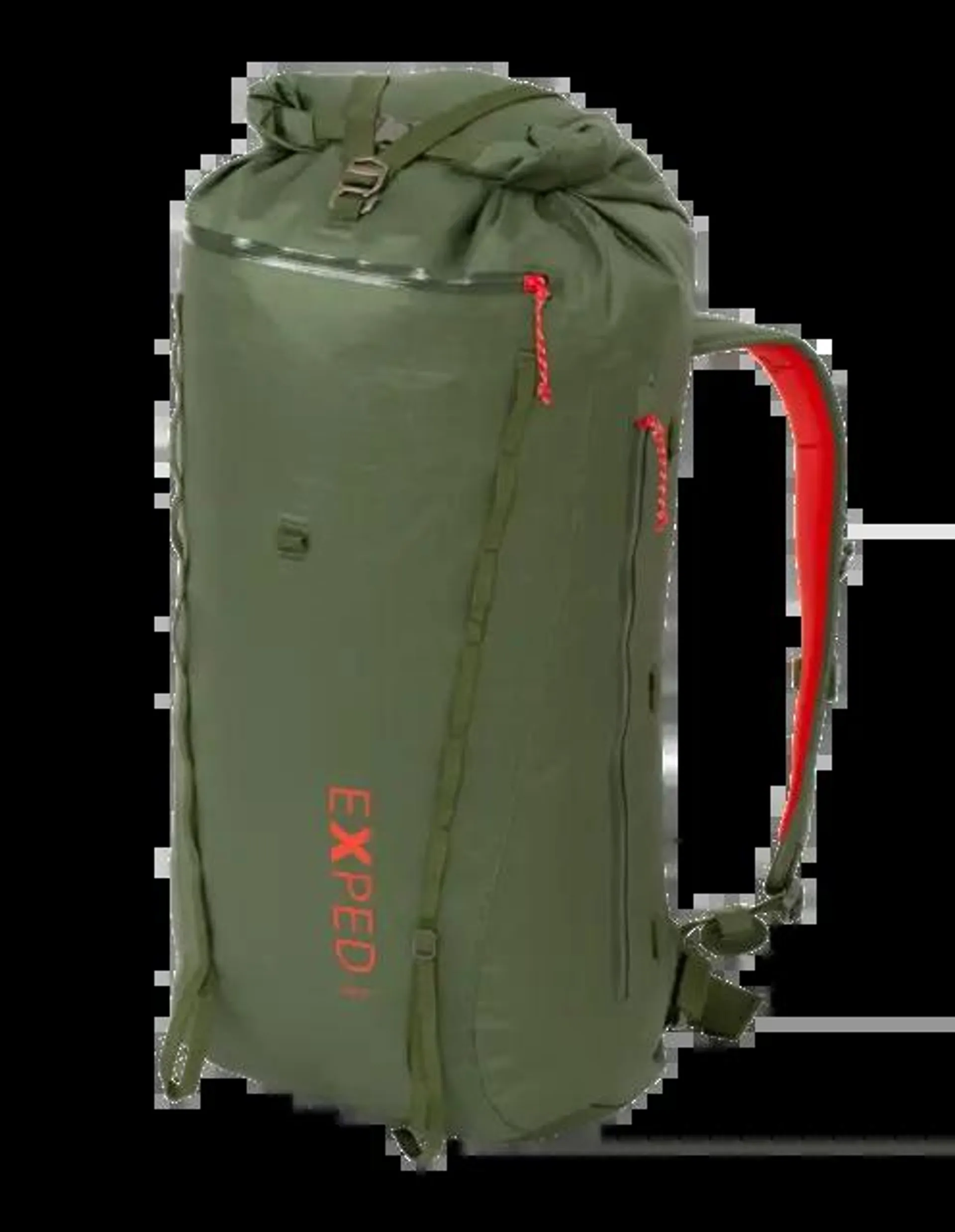 Exped Serac 45 L Forest