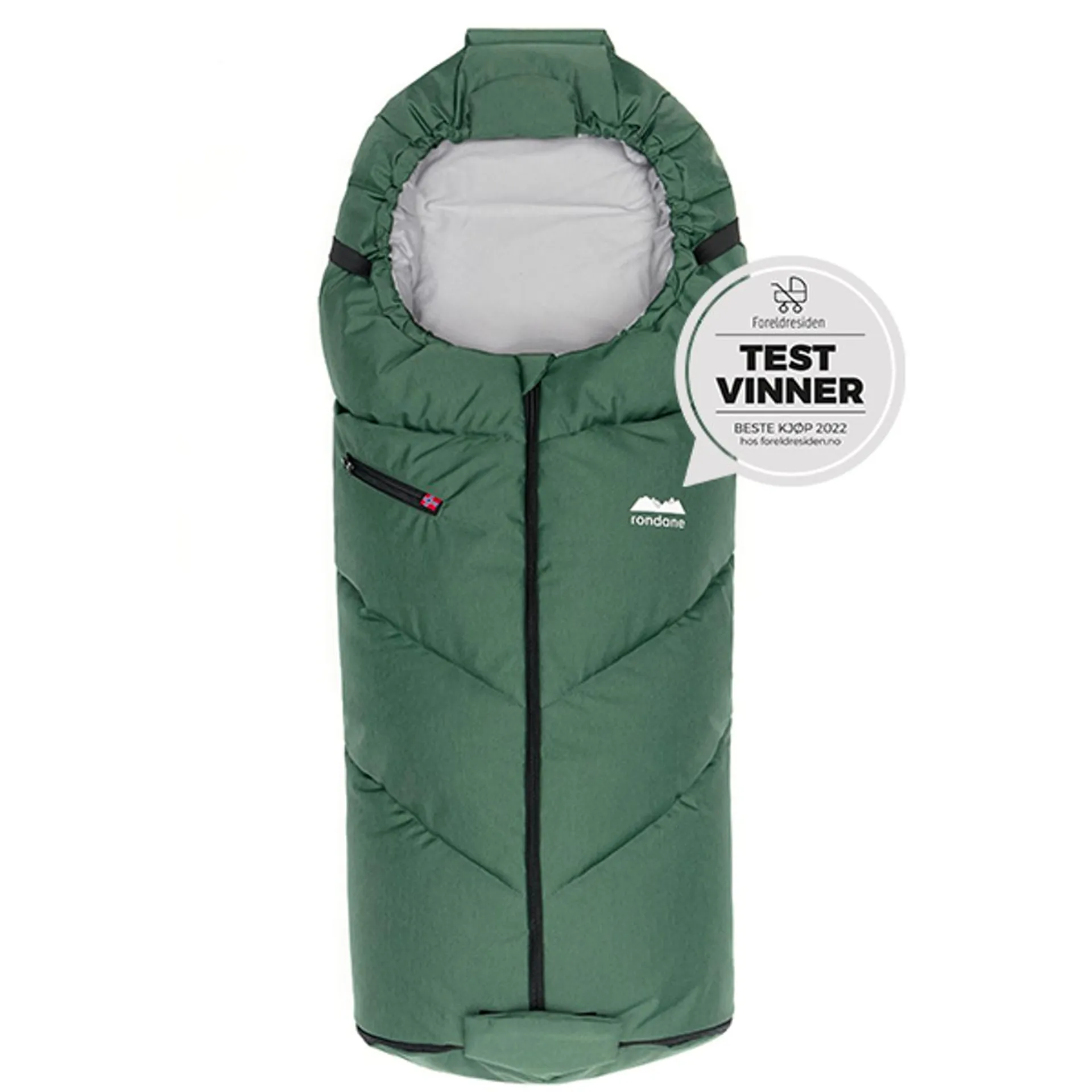 Rondane | Frost Vinterpose | Forest Green