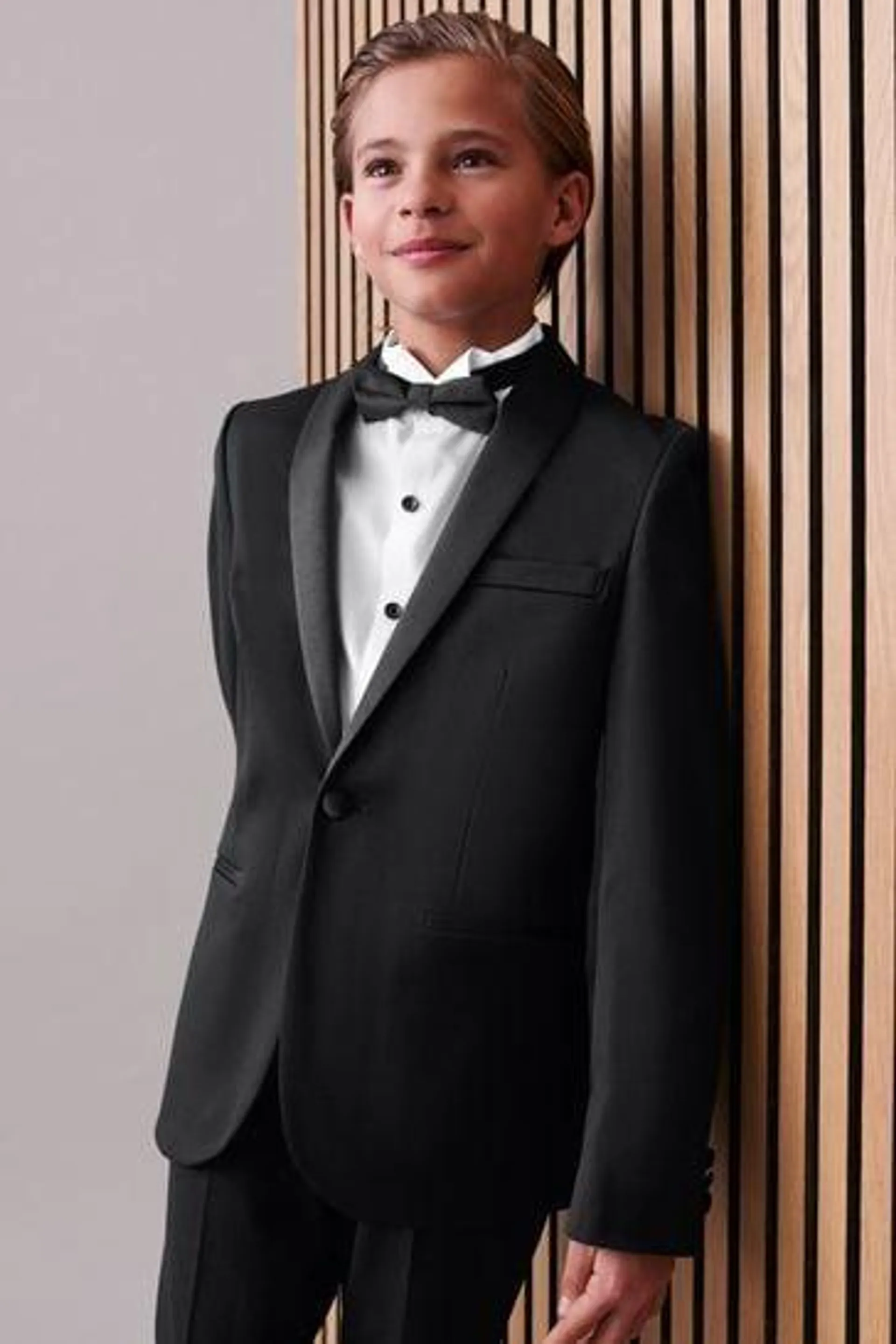 Black Tuxedo Suit Jacket (3-16yrs)