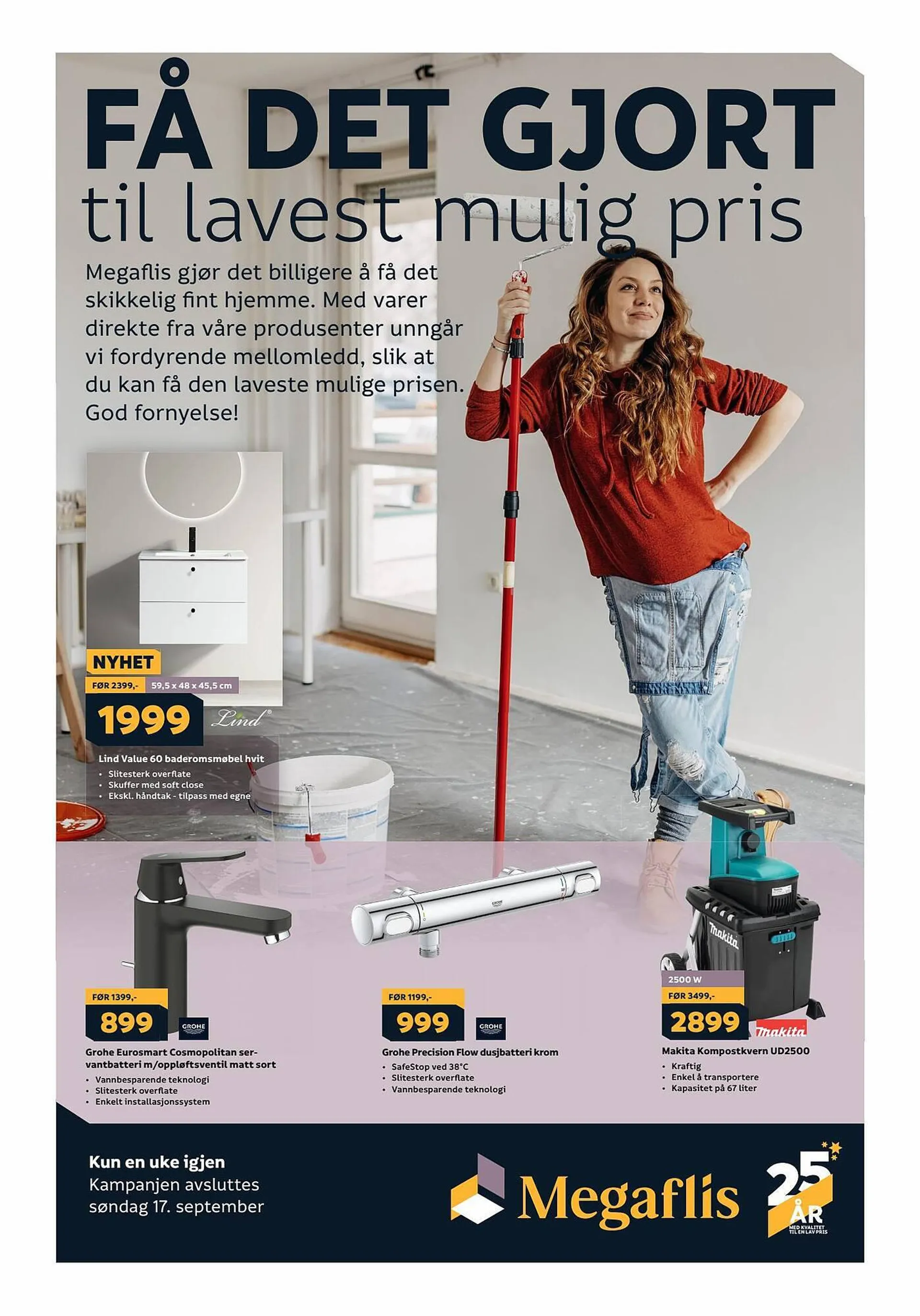 Megaflis Kundeavis fra 11. september til 17. september 2023 - kundeavisside 1