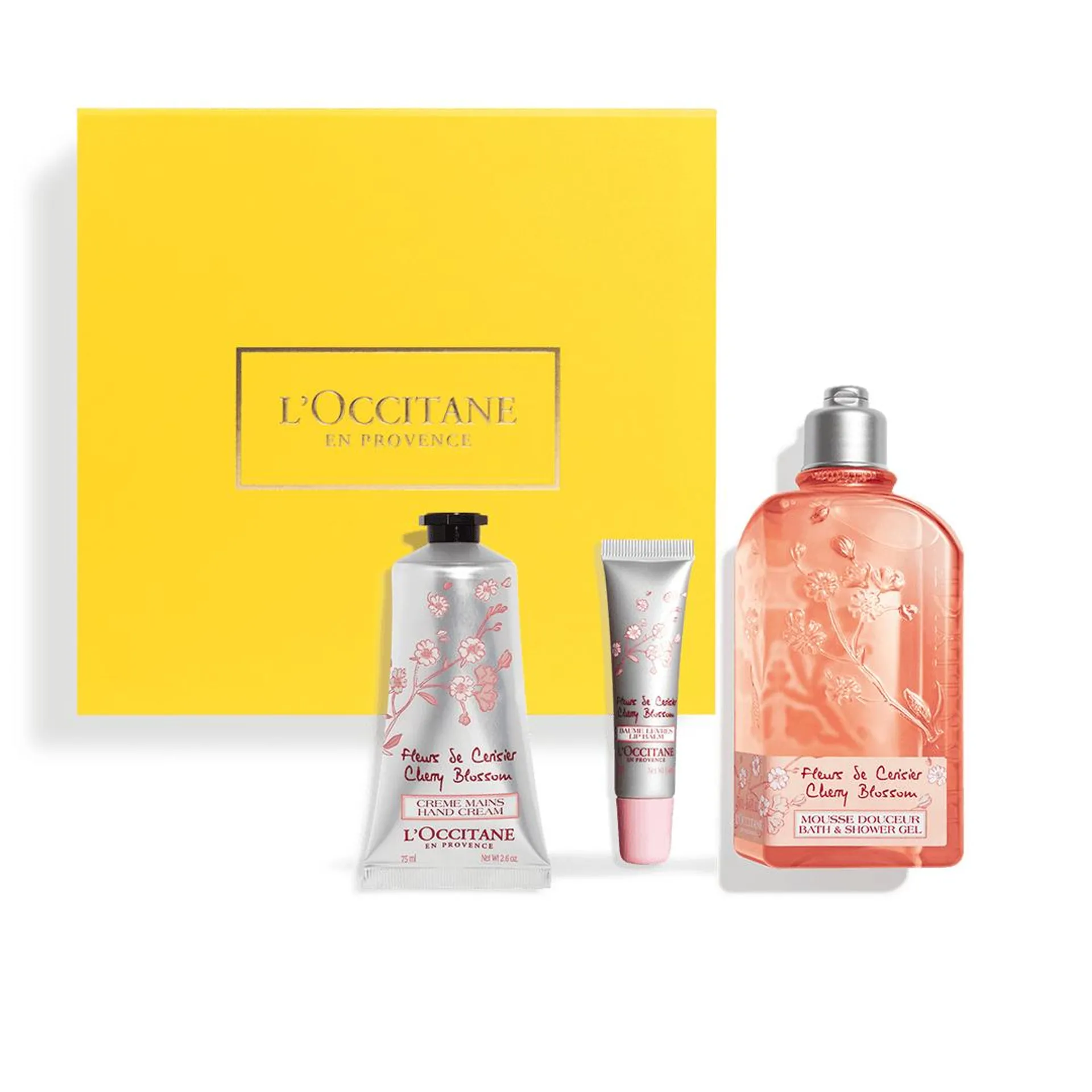 Feminine Body Care Set | Cherry Blossom