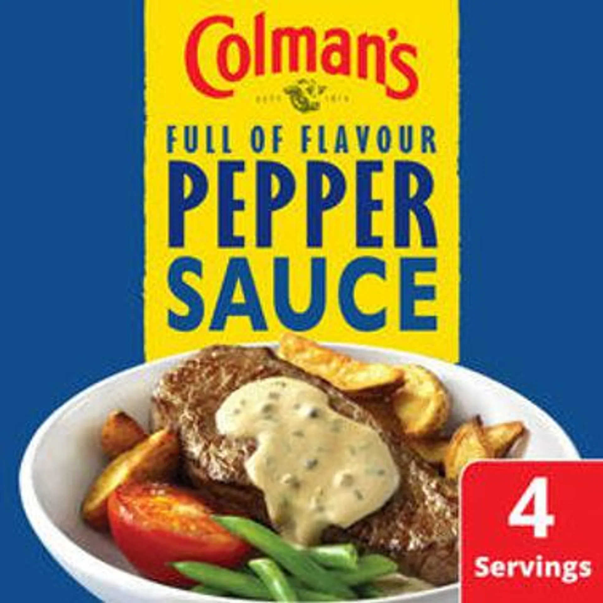 Colman's Pepper Sauce