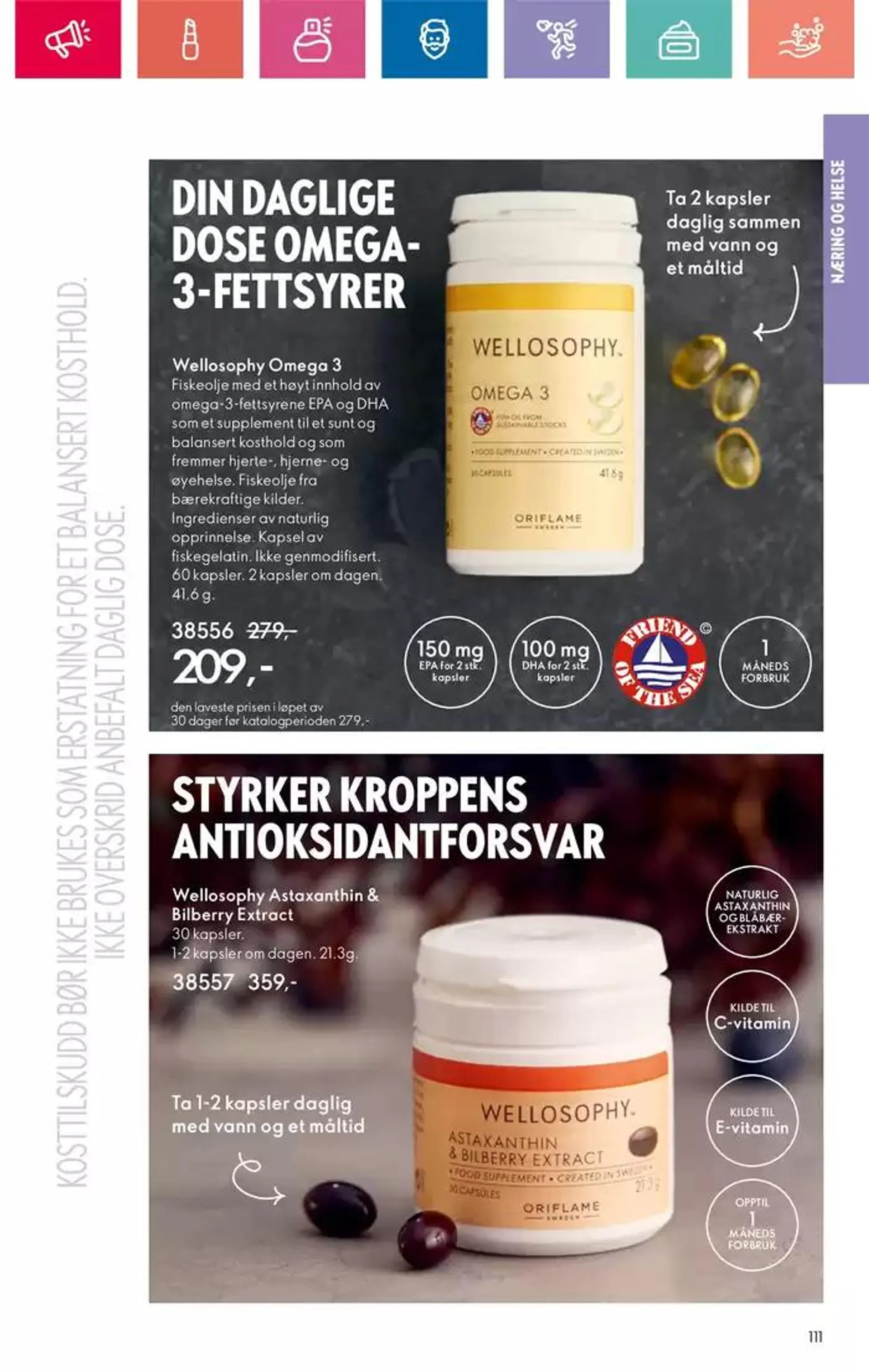 ORIFLAME Kundeavis fra 31. oktober til 14. november 2024 - kundeavisside 111