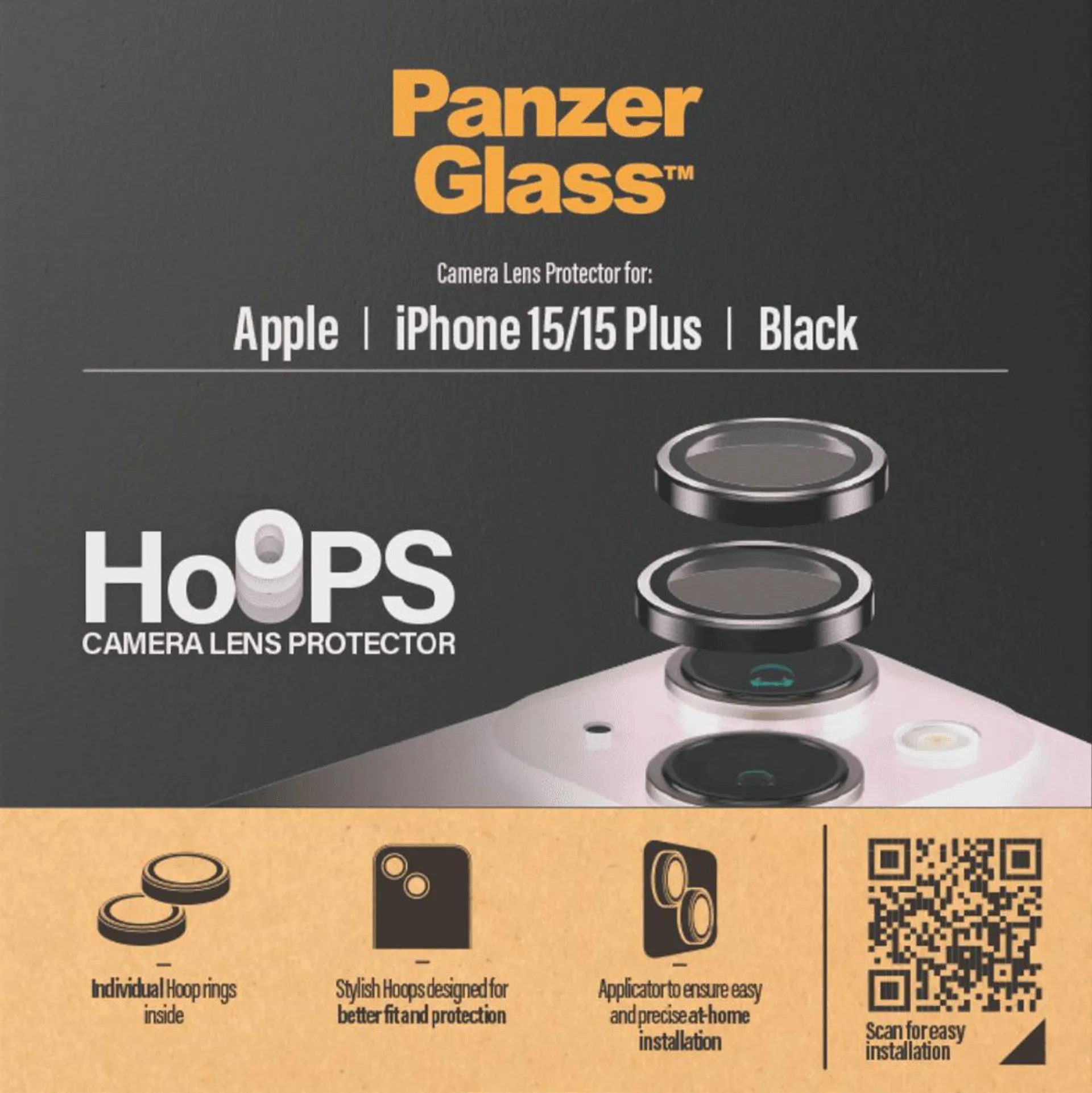 PanzerGlass Camera Hoops