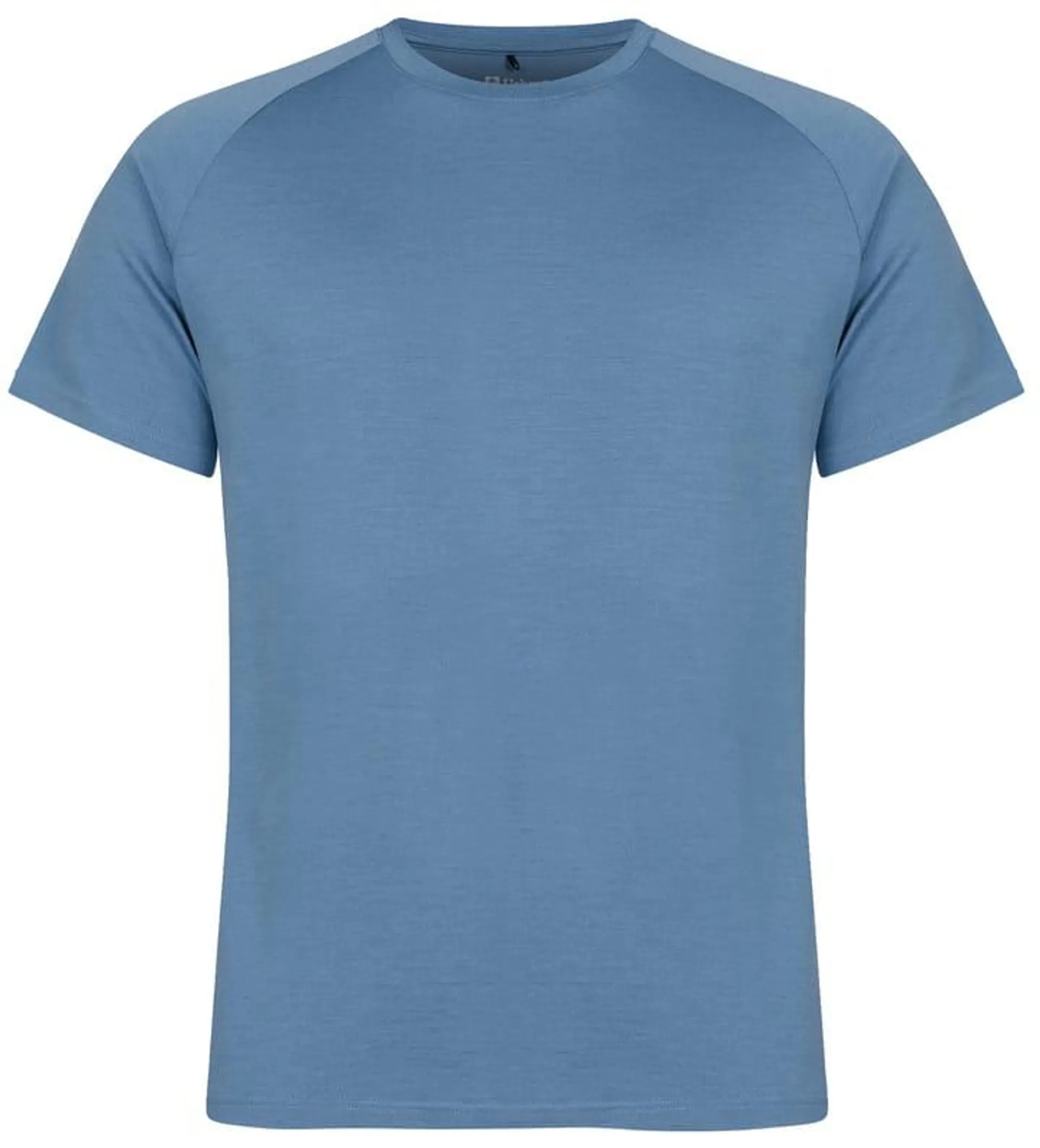 Urberg Merino Tee Men Blue Stone