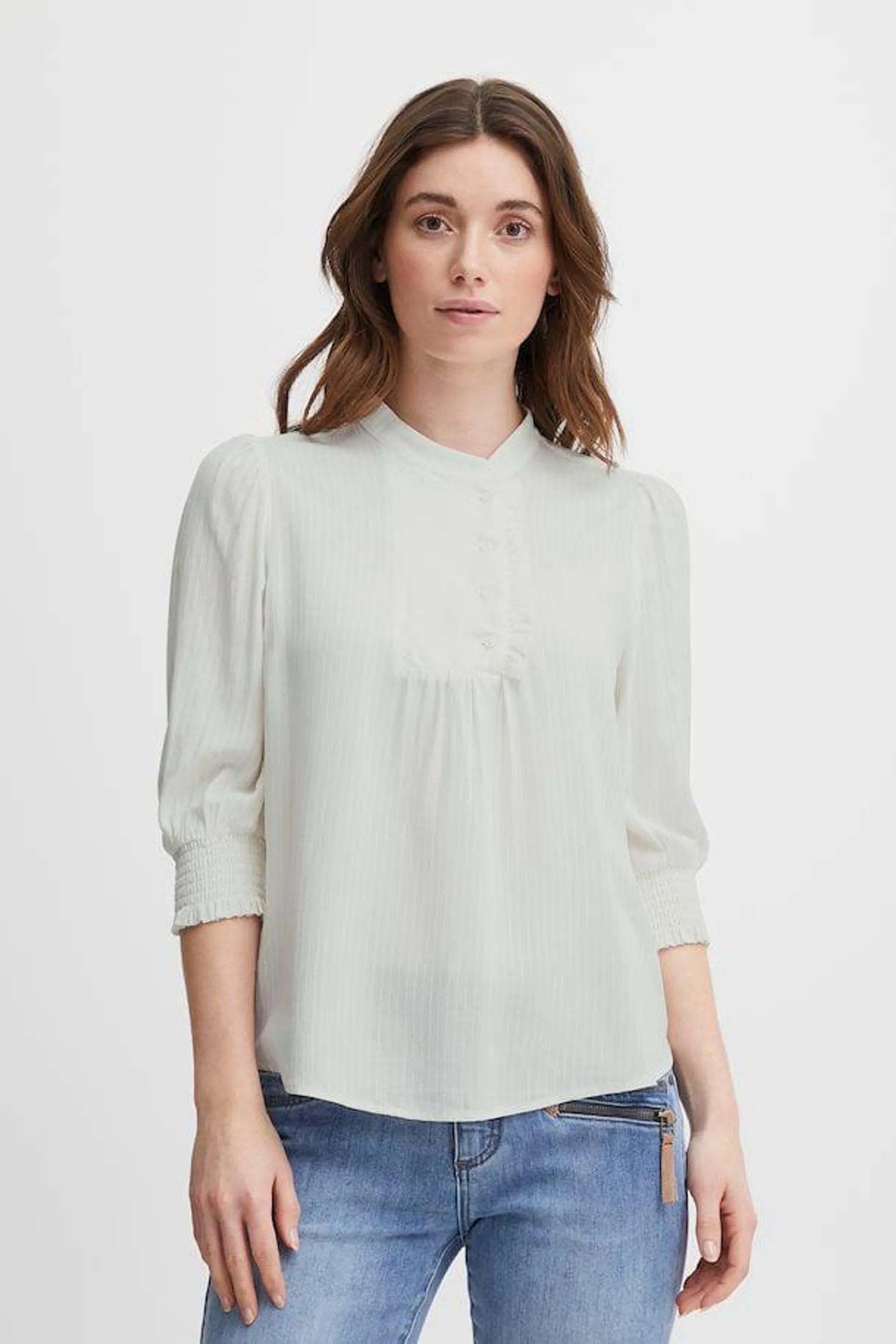 Langermet bluse