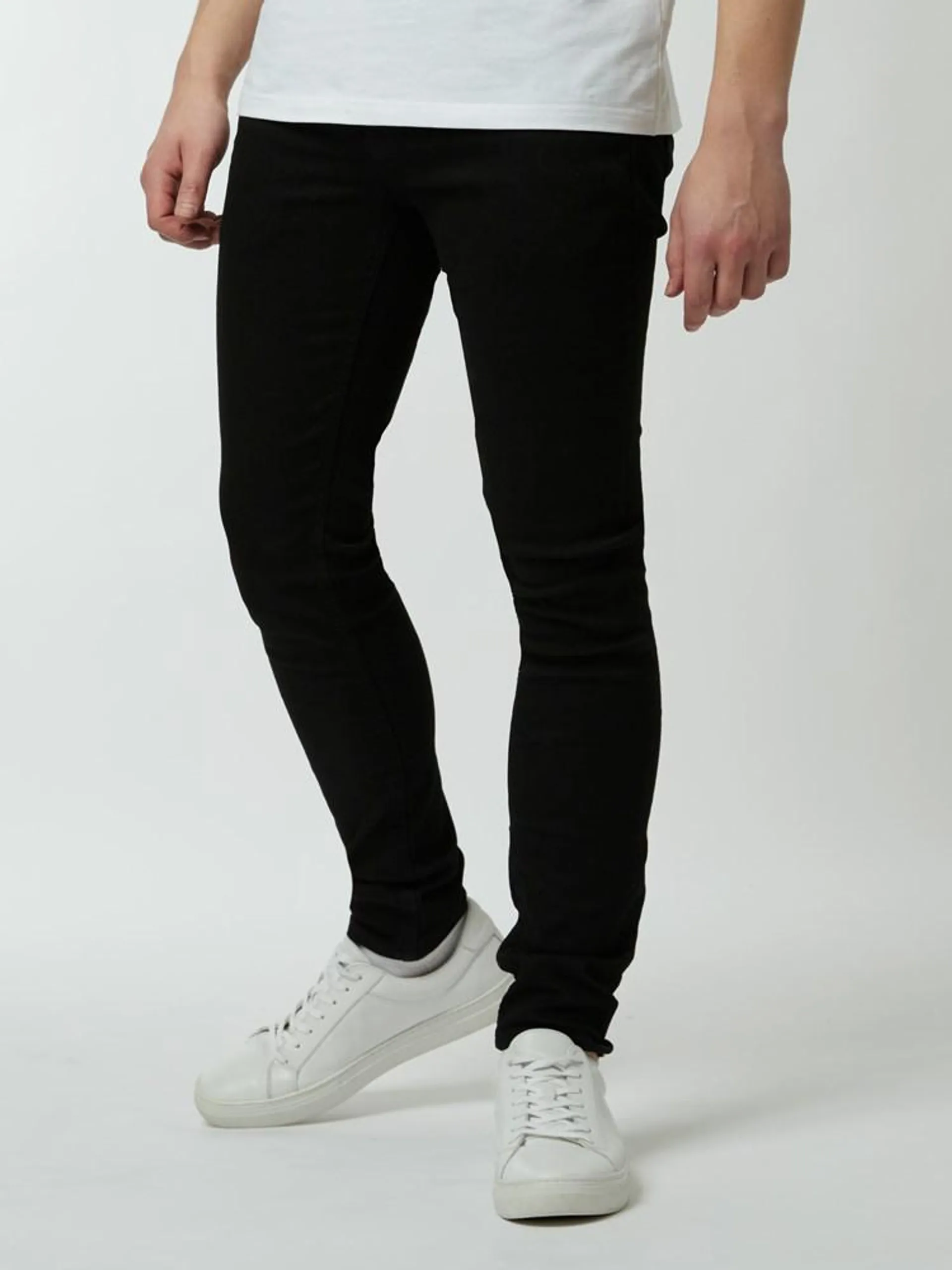 Skinny Stan Blk. Super Stretch Jeans