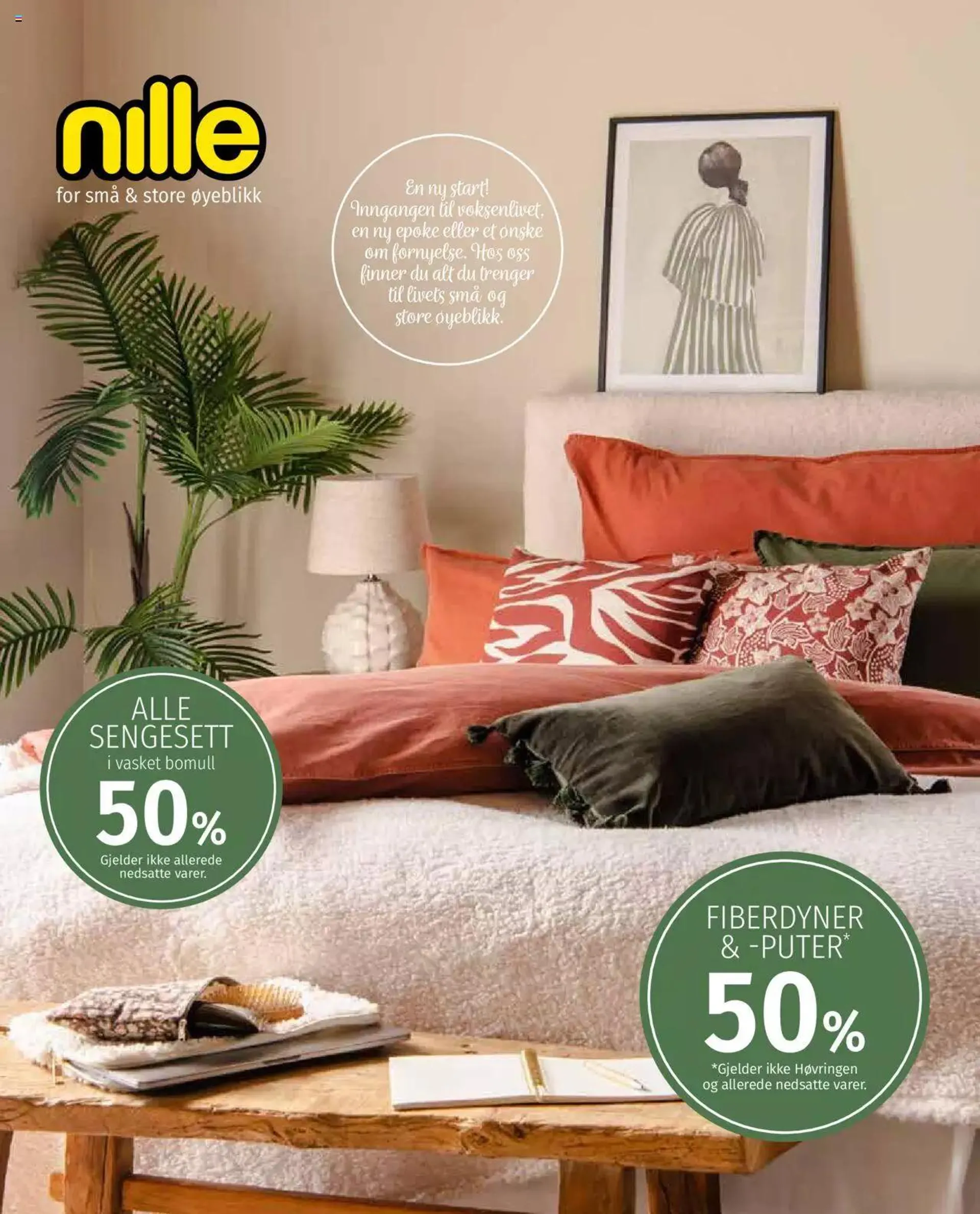 Nille kundeavis fra 13. august til 26. august 2023 - kundeavisside 1