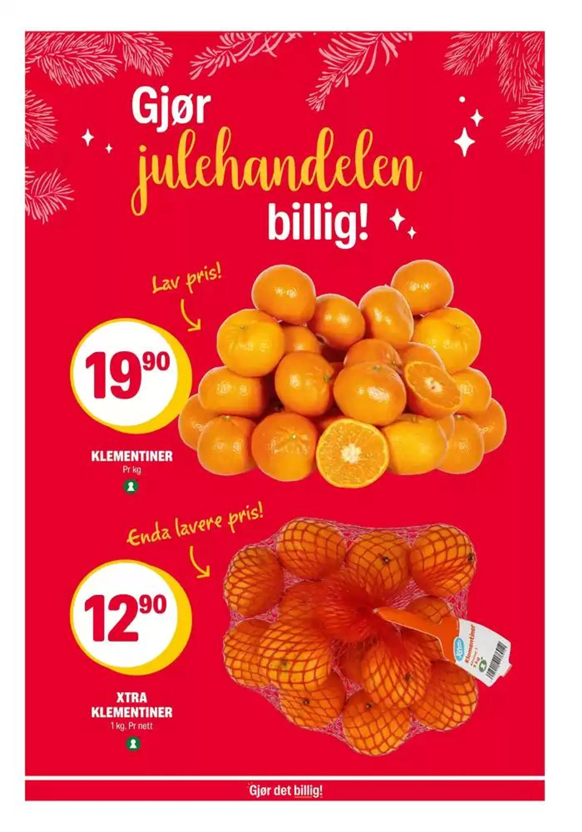 Topptilbud for alle kunder fra 2. desember til 8. desember 2024 - kundeavisside 9