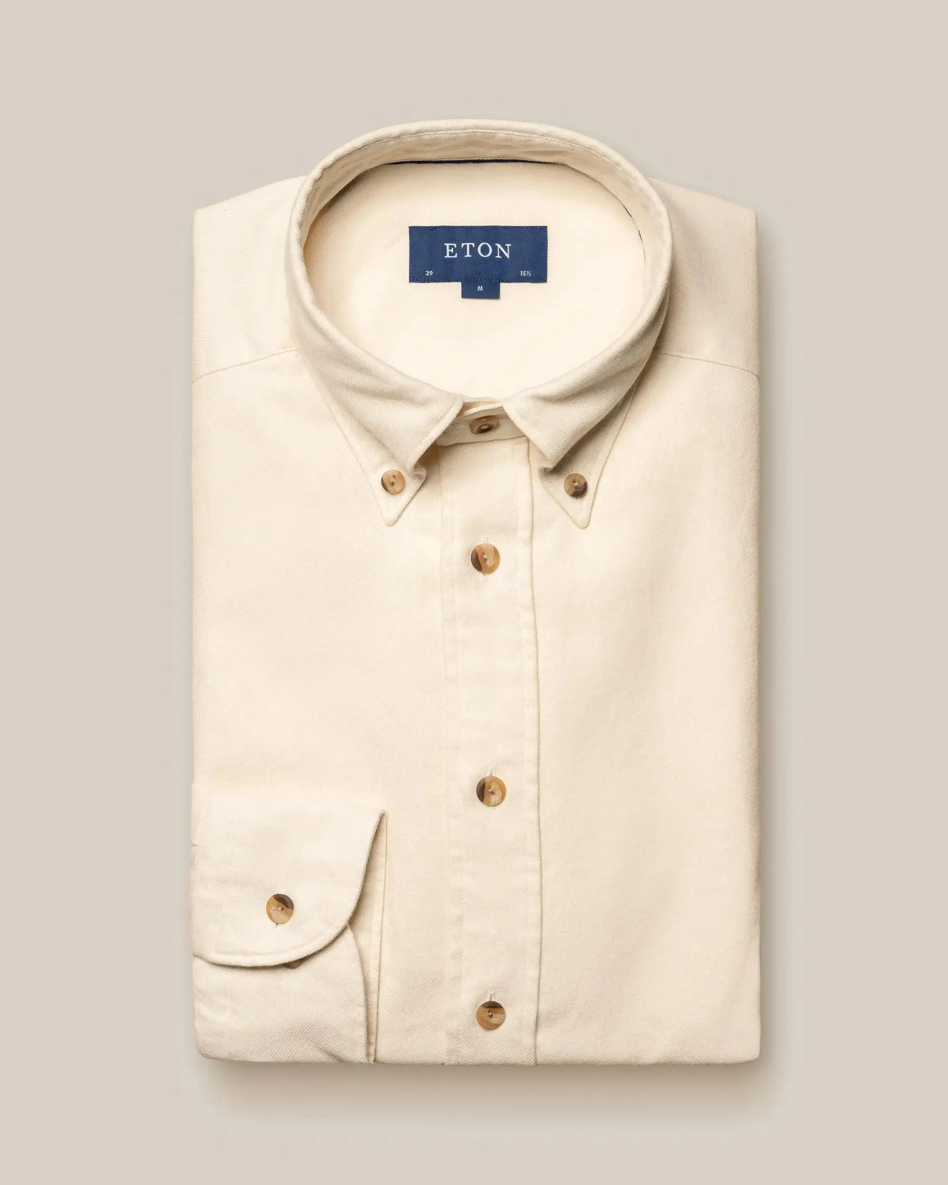 White Flannel Shirt