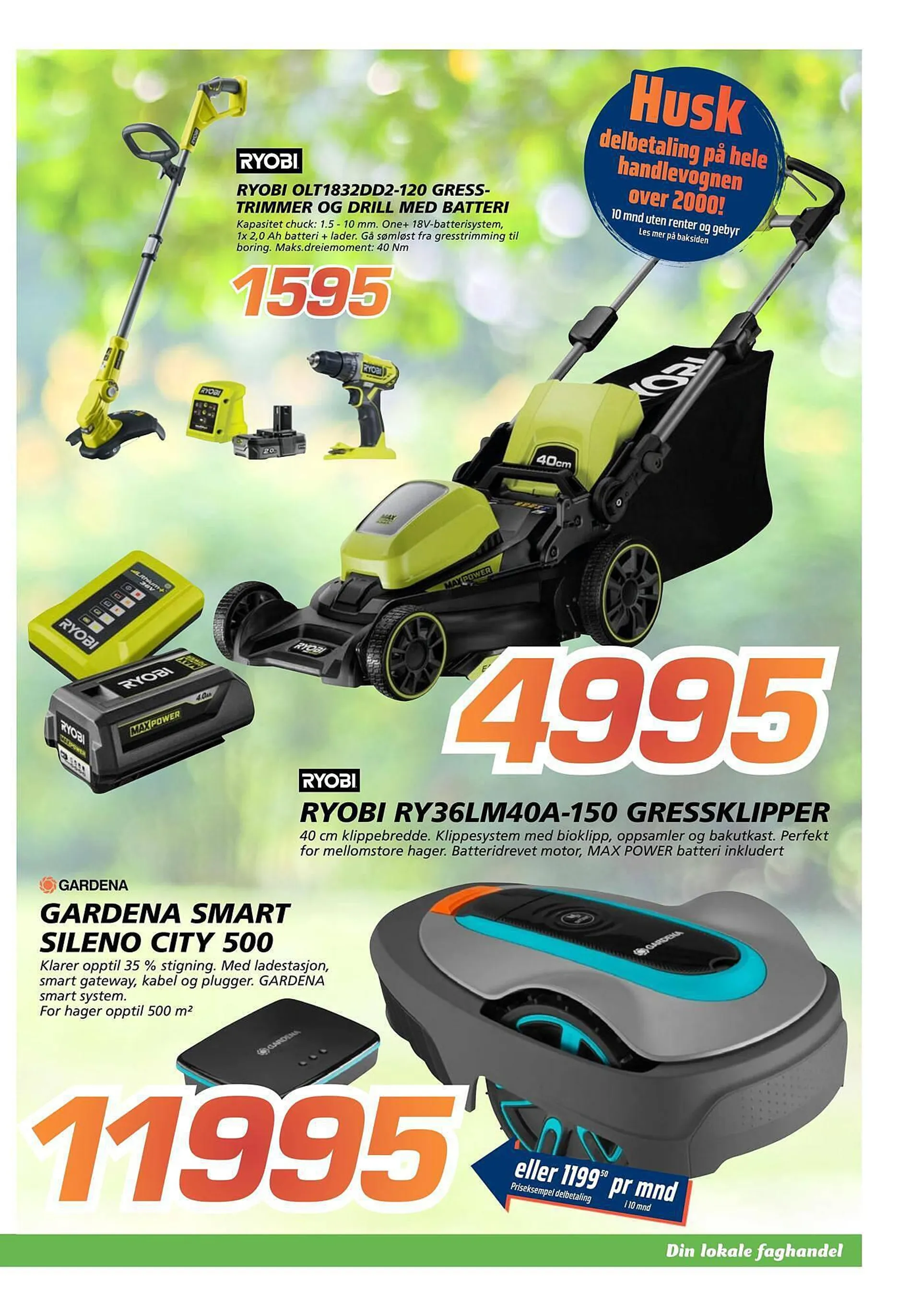 Coop Byggmix Kundeavis fra 22. juli til 5. august 2023 - kundeavisside 7
