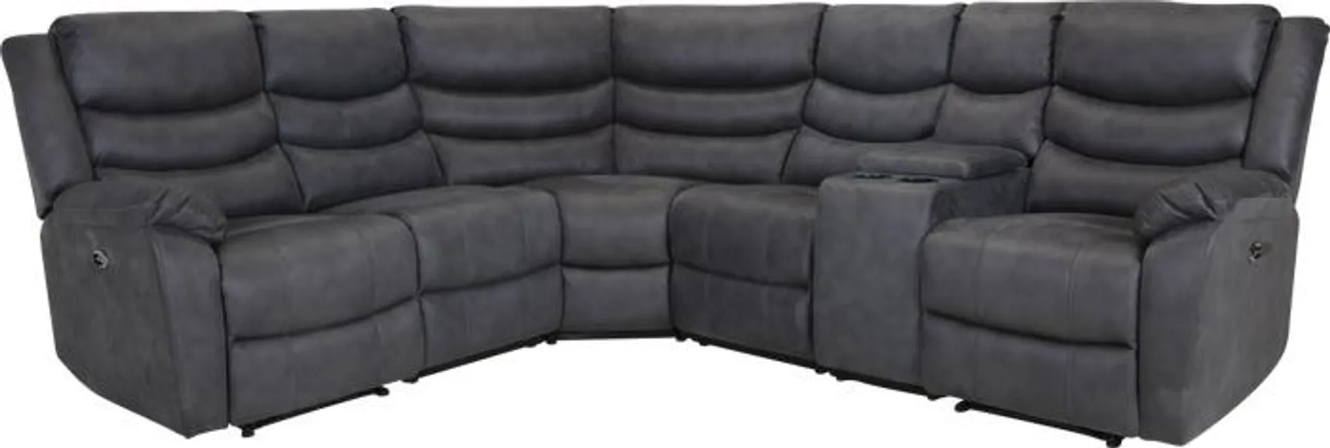 Winfield hjørne-reclinersofa