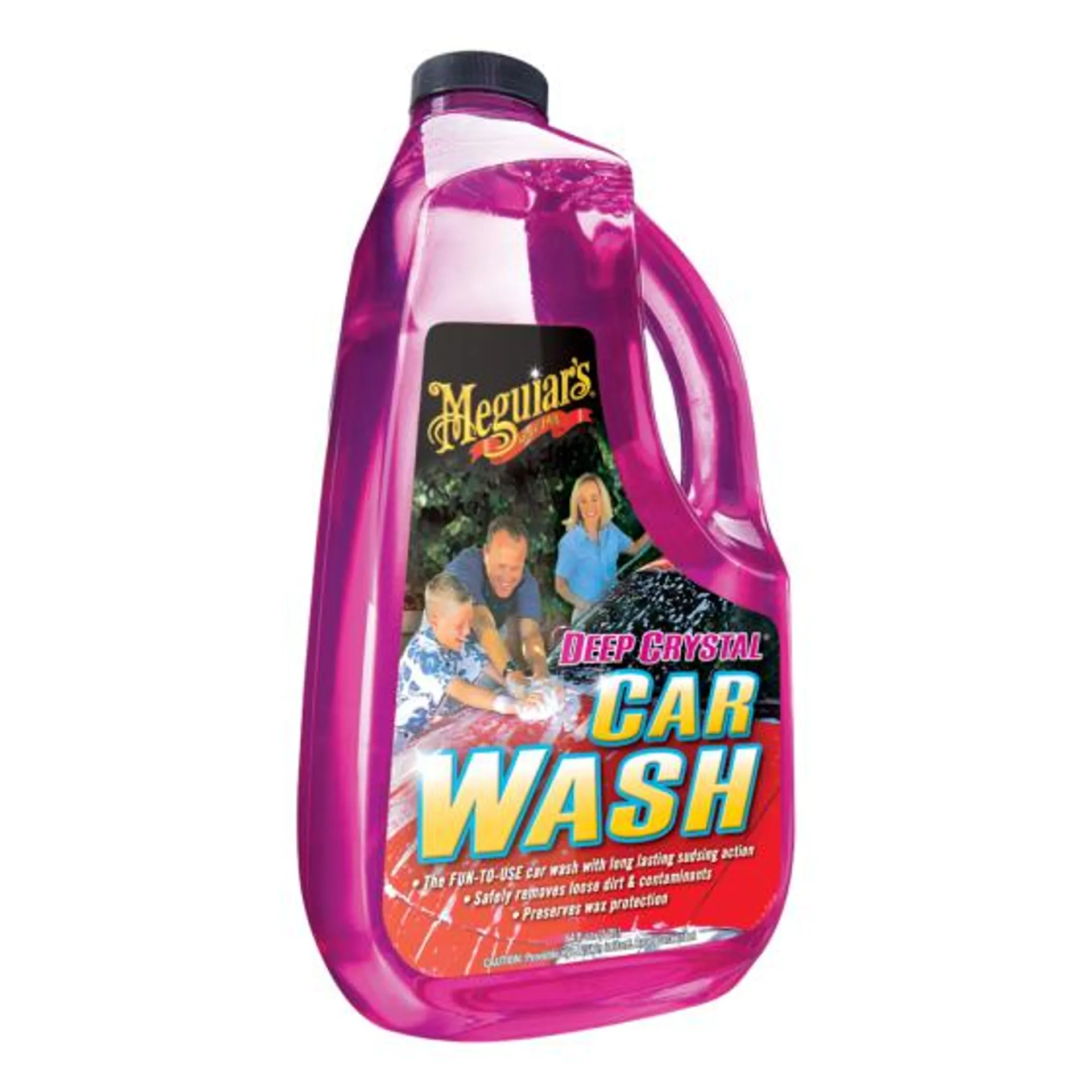 MEGUIARS DEEP CRYSTAL CAR WASH
