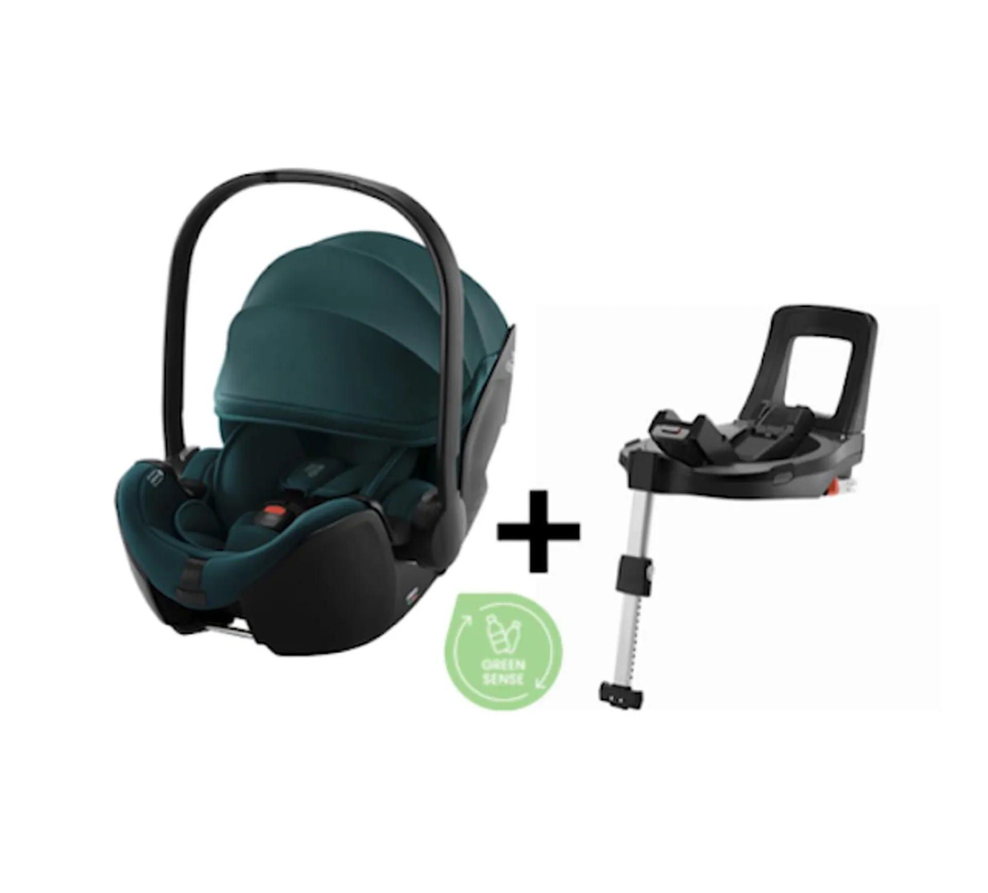 Britax | BABY-SAFE 5Z 2 BR | Bilstol 0-15 mnd + Flex Base 5Z | Atlantic Green
