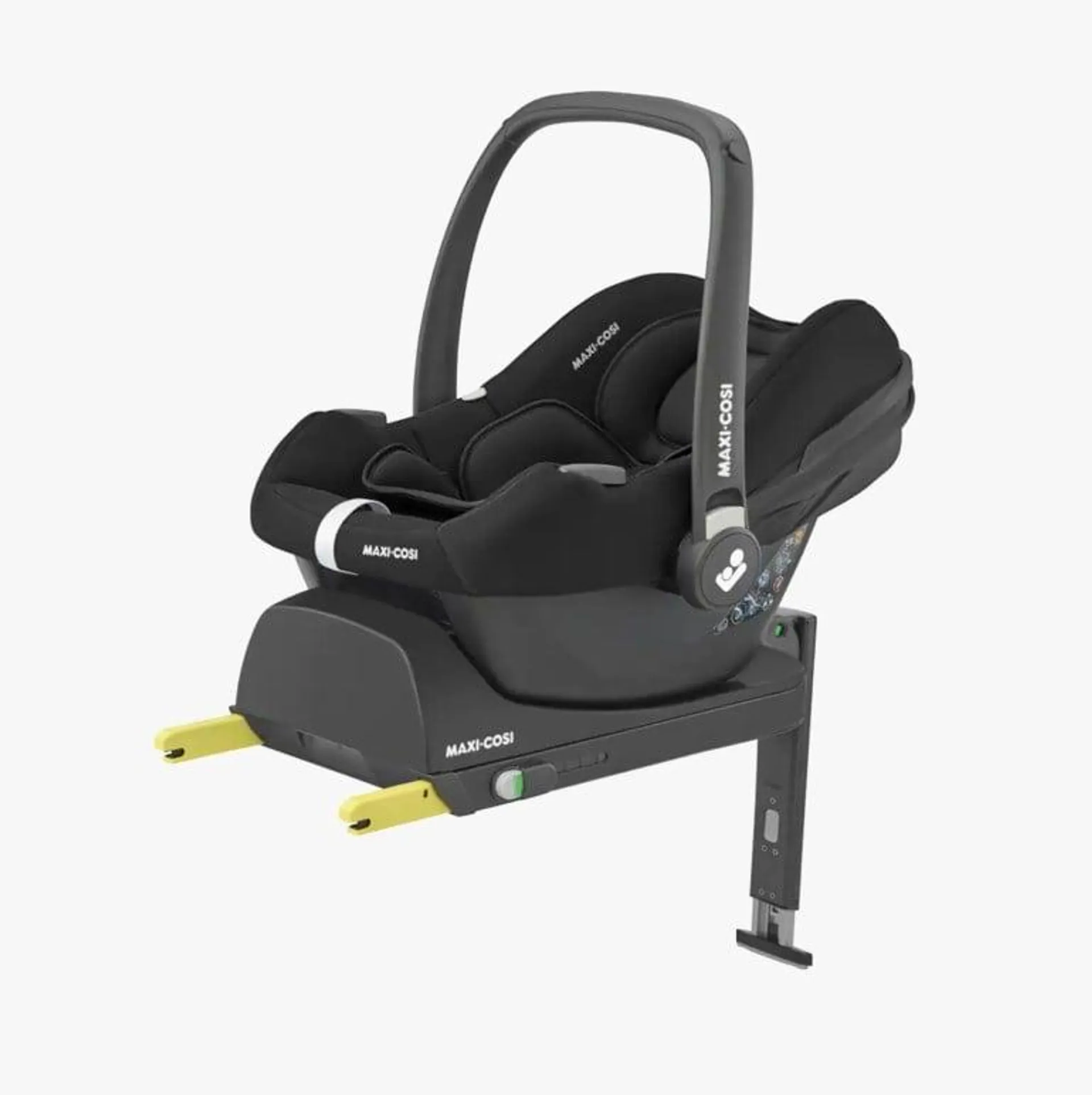 CabrioFix I-Size + base, essentialblack