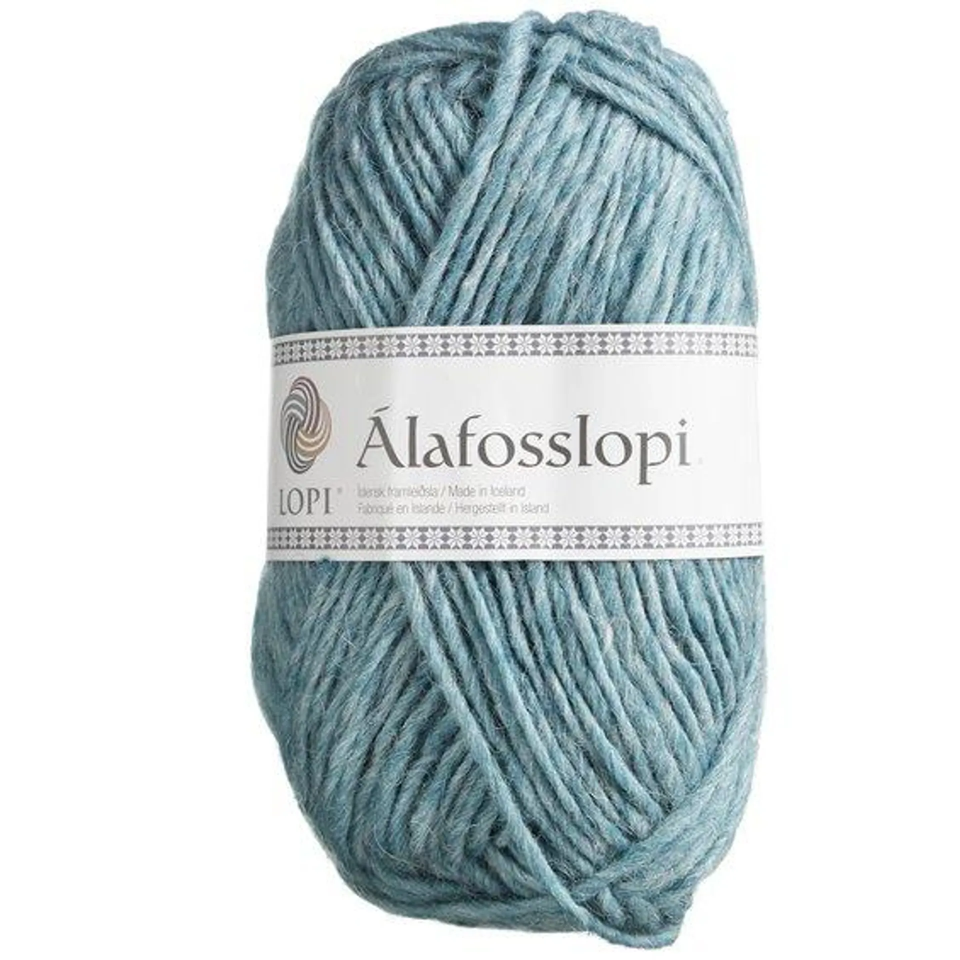 Garn Istex Alafosslopi 100 g aqua – 1232 Arctic exposure