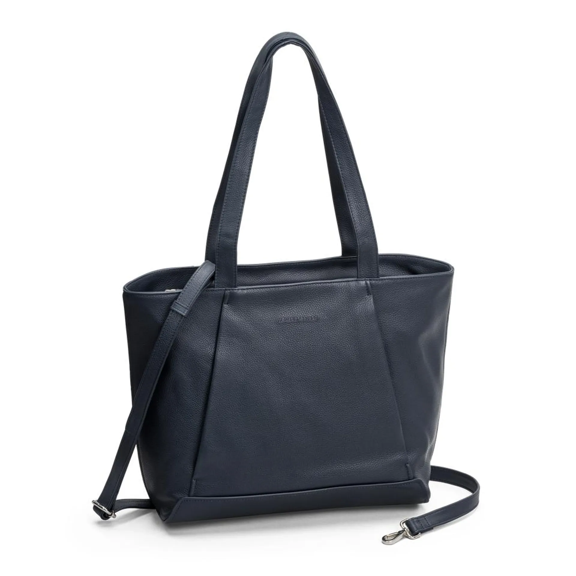 Tote bag shopper i skinn