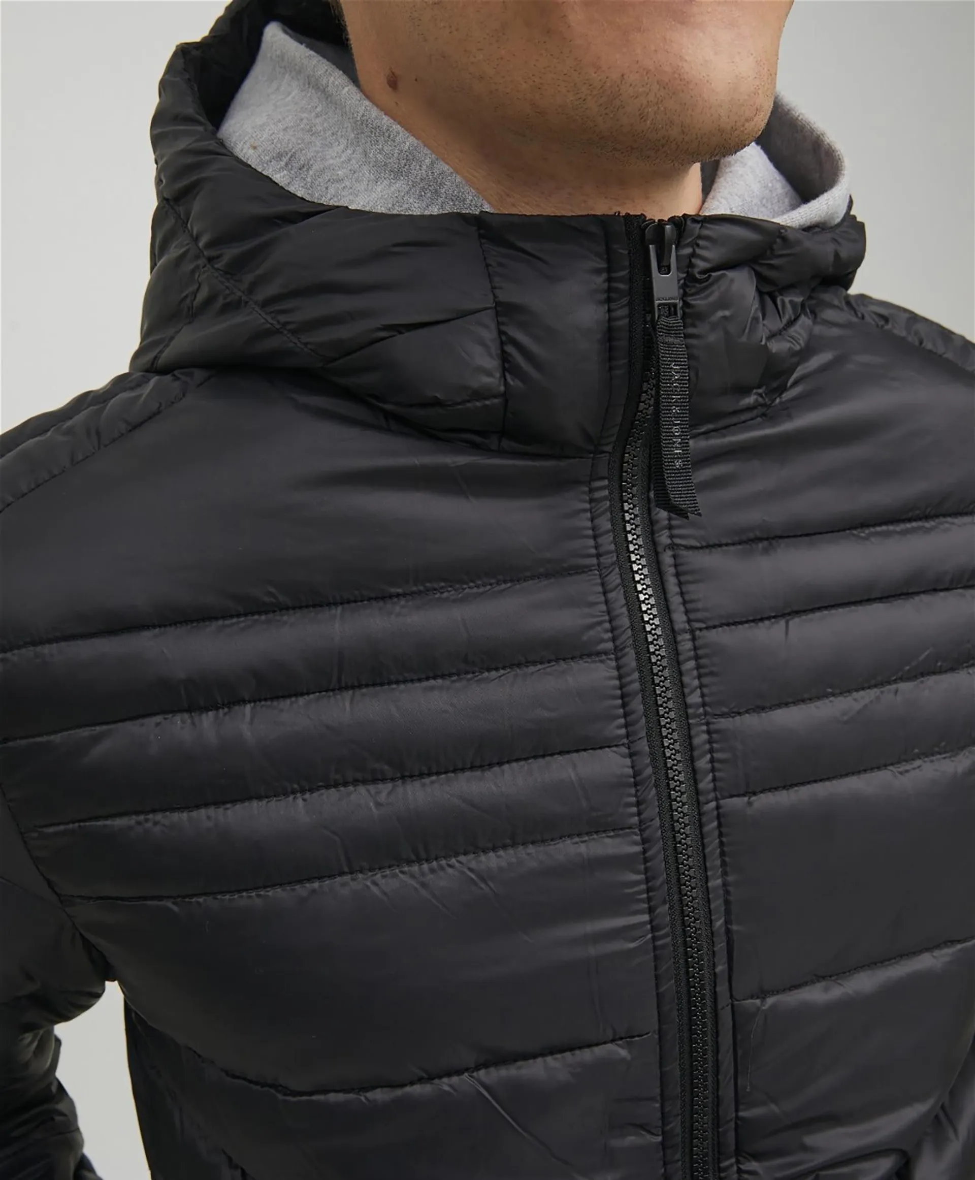 Jack&Jones Hooded pad jacket