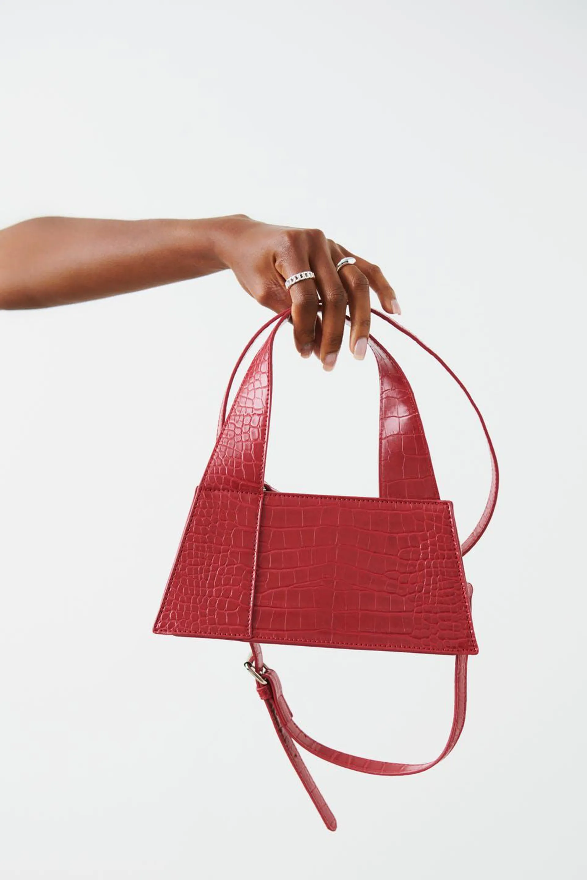 Croco bag