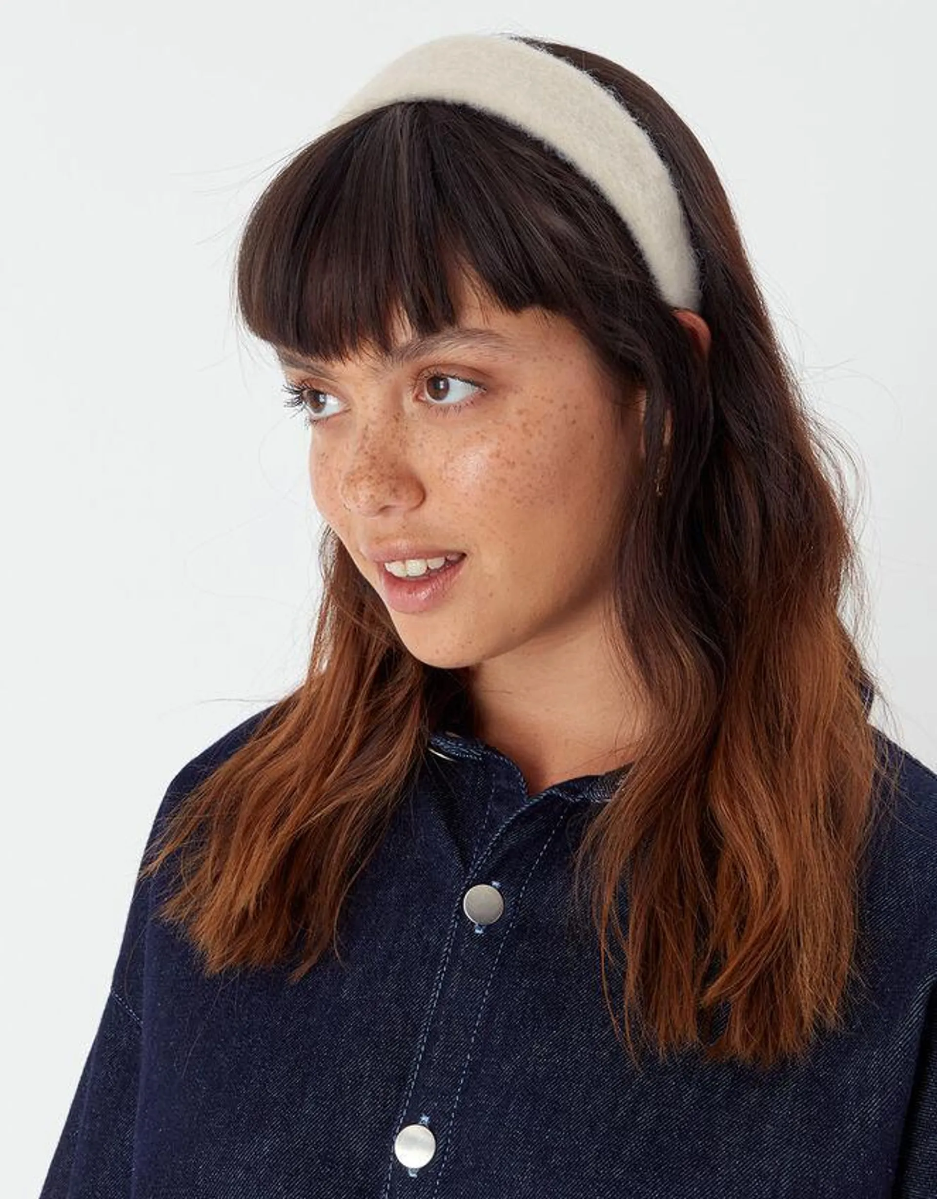 Fluffy Wide Headband