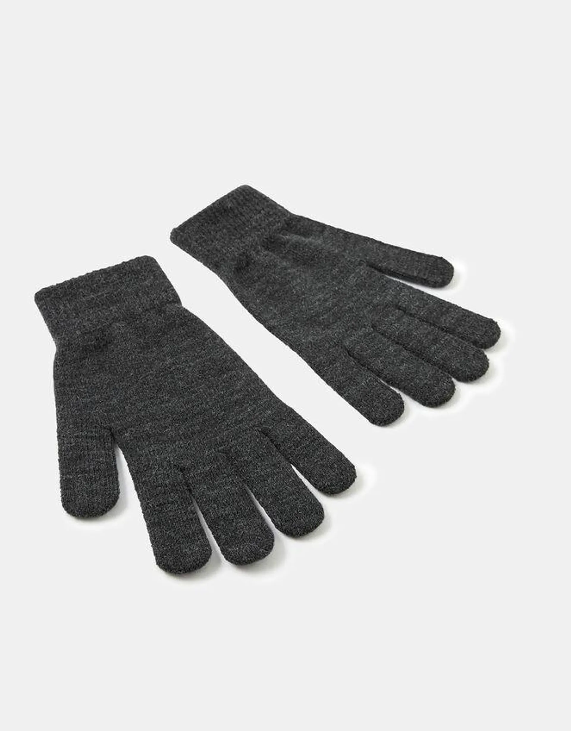 Super-Stretchy Knit Gloves