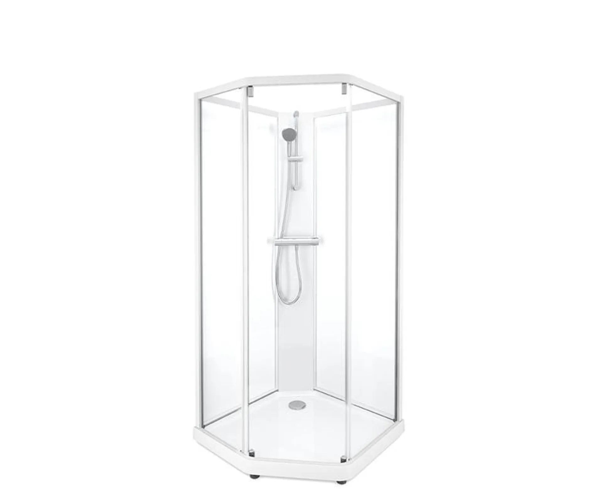 Porsgrund Showerama 10-5 Classic Dusjkabinett