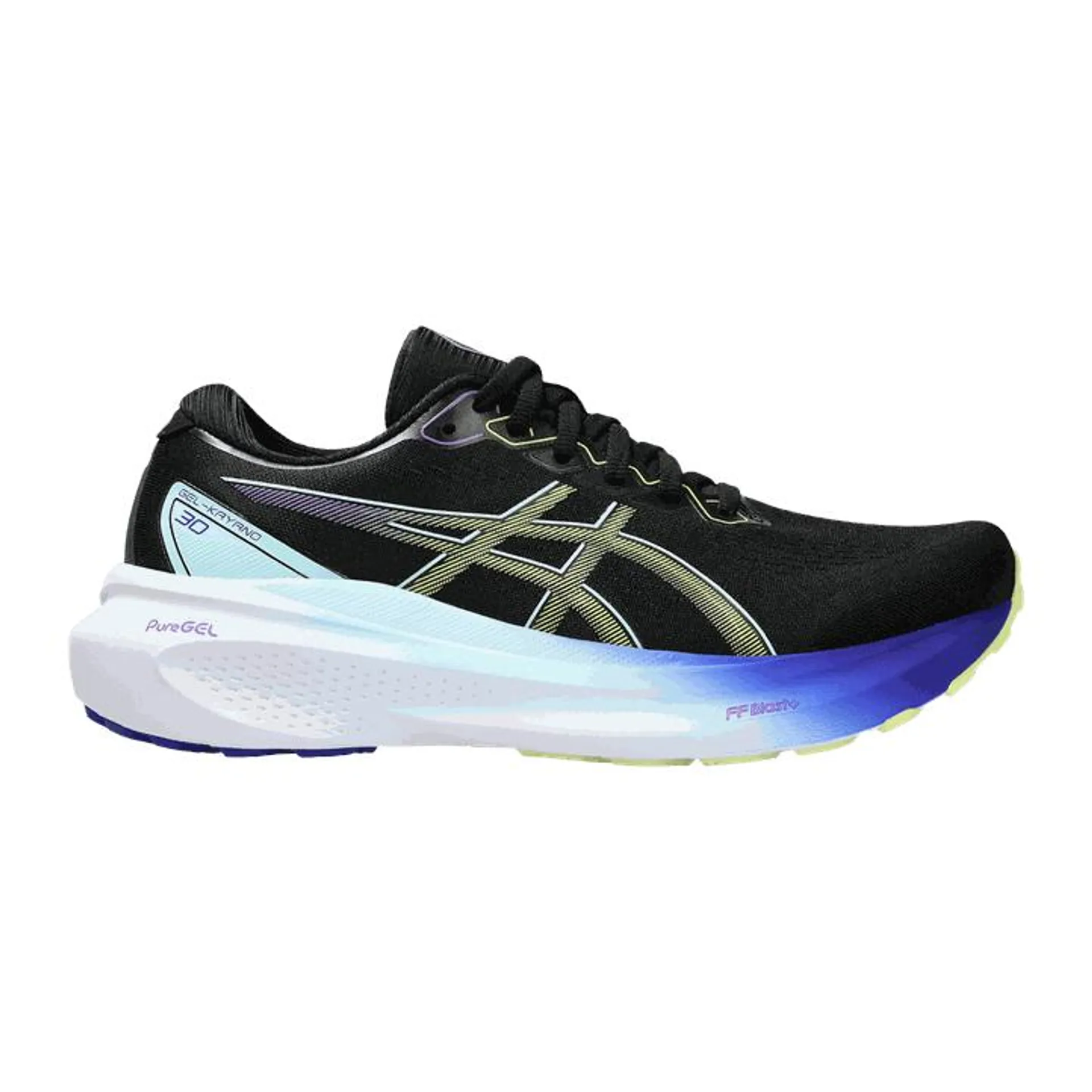 Gel-Kayano 30, løpesko, dame, Svart