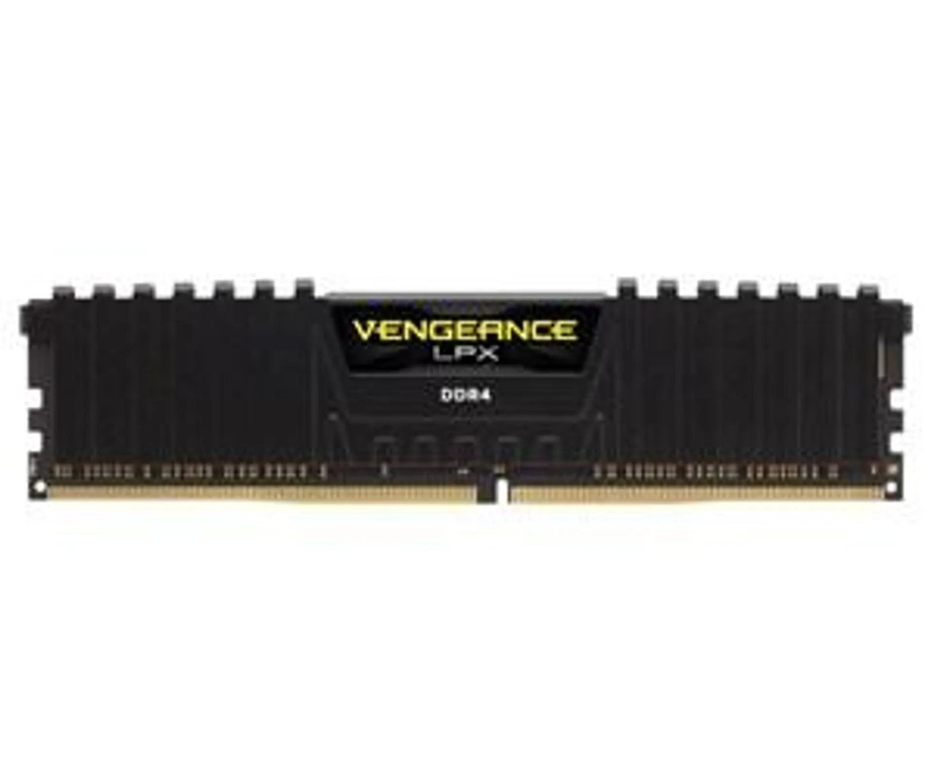 Corsair Vengeance LPX DDR4-2400 - 8GB - CL16 - Single Channel (1 stk) - Intel XMP - Svart