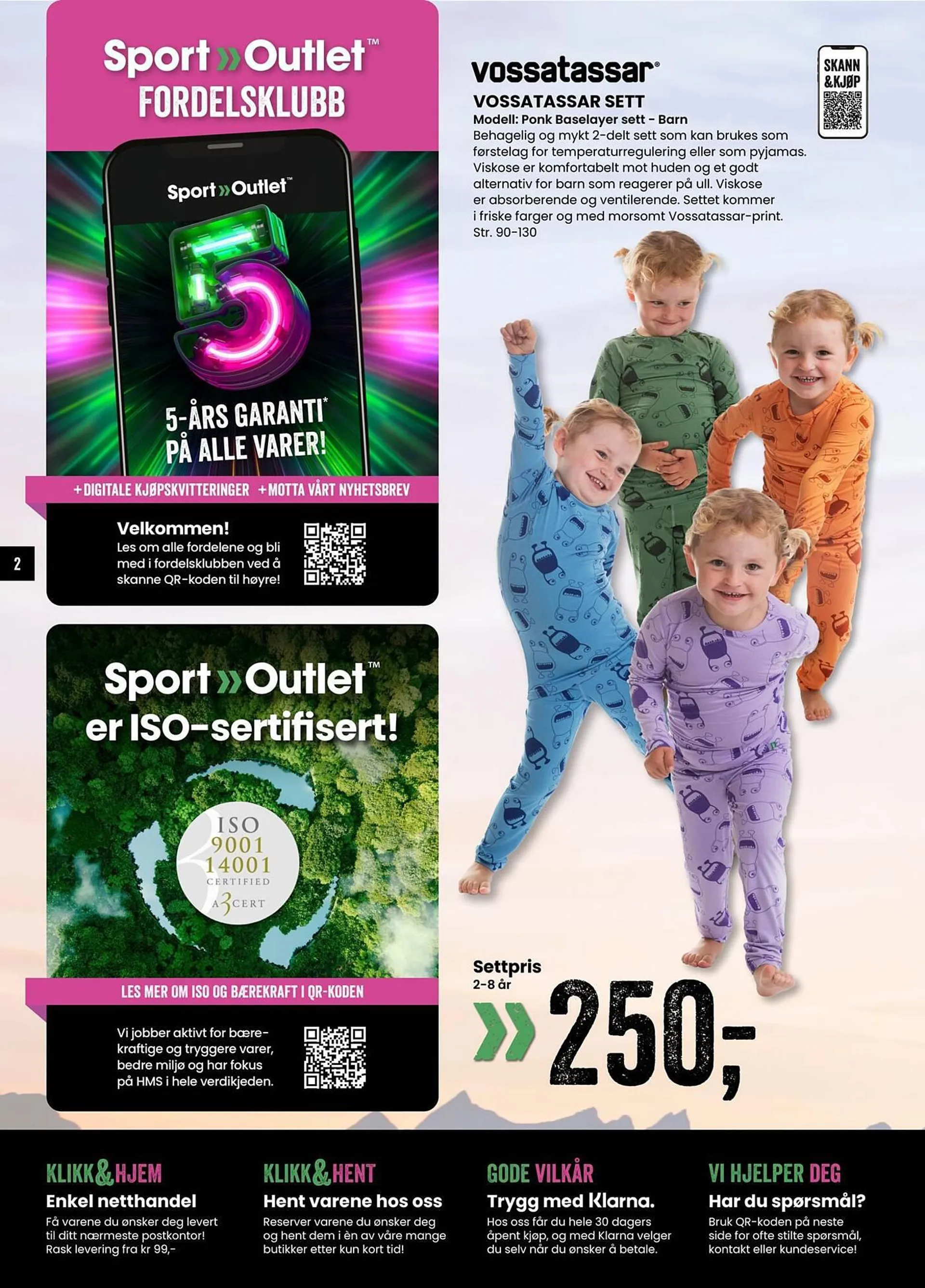 Sport Outlet Kundeavis fra 18. september til 23. september 2023 - kundeavisside 2