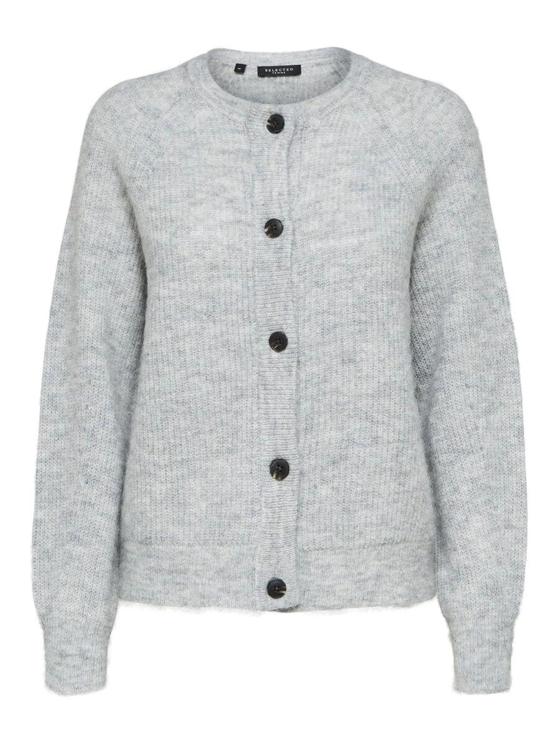 ALPAKKA-ULLBLANDING CARDIGAN