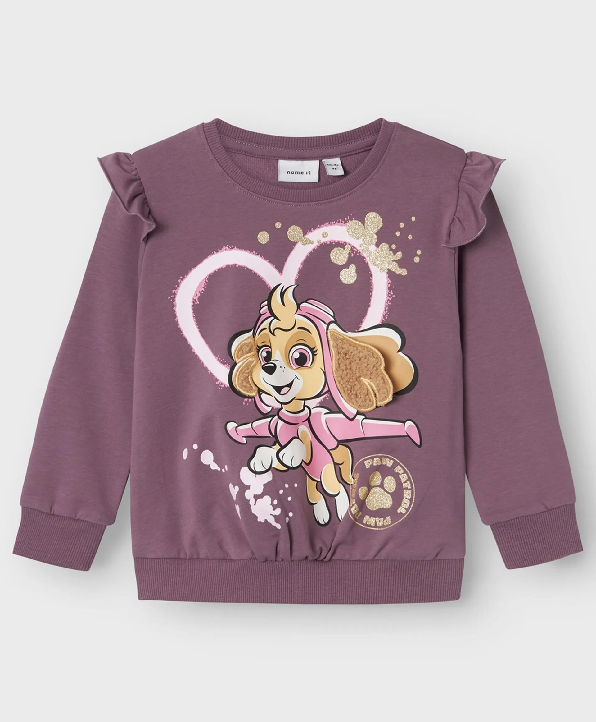 Name it Furina PawPatrol sweatshirt