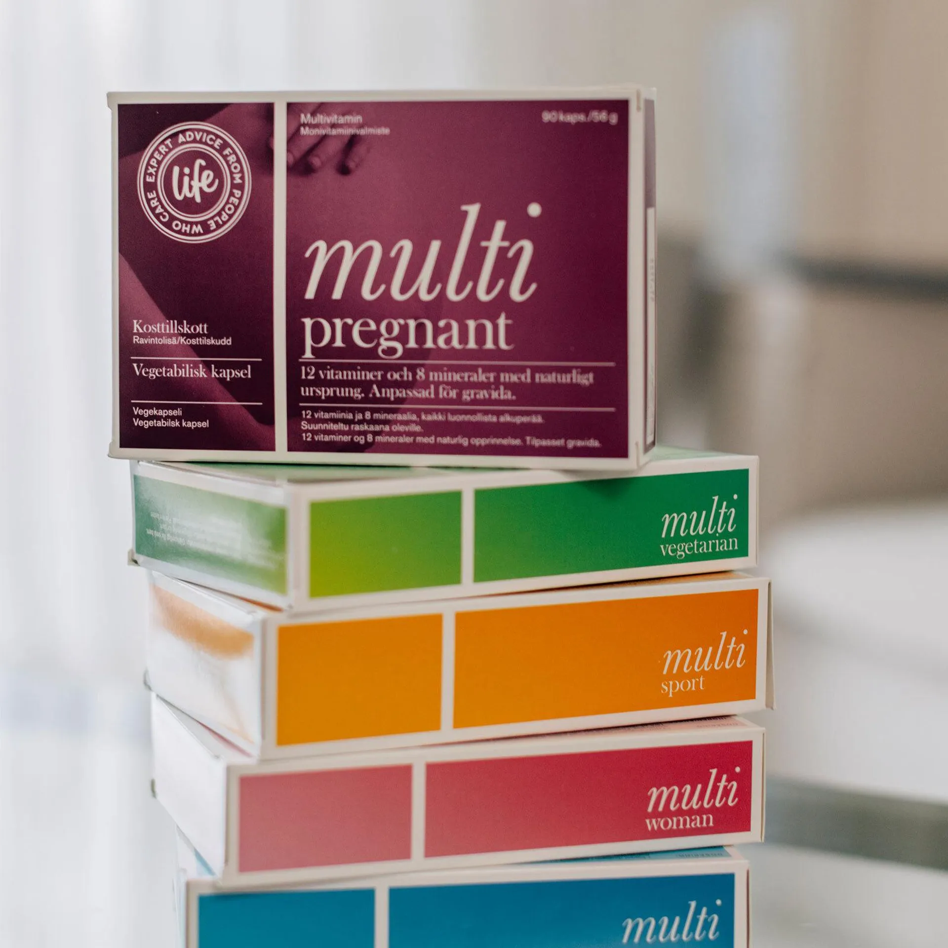 Life Multi Pregnant