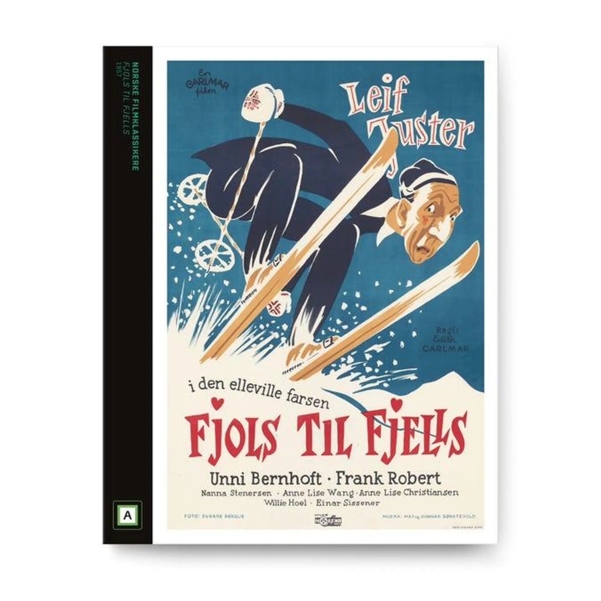 Fjols Til Fjells (1957)