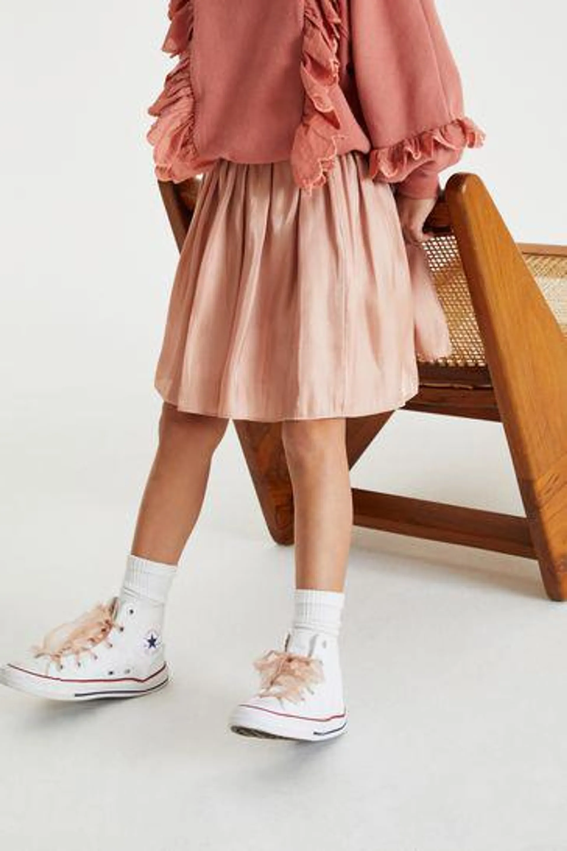 Metallic Skirt (3-16yrs)