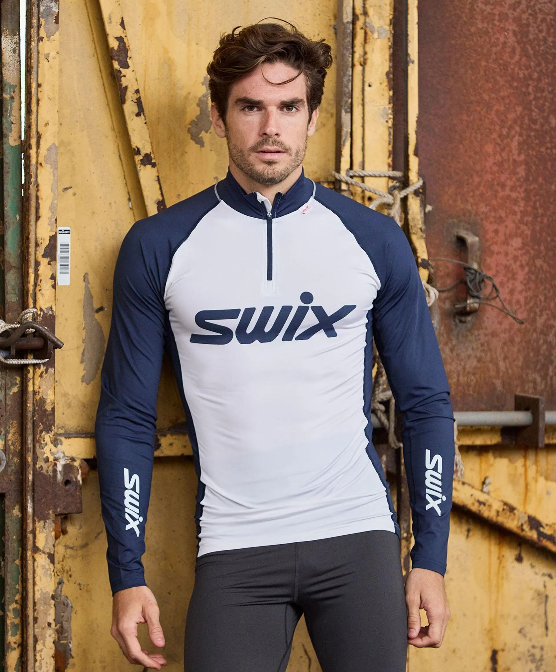 Swix RaceX Dry Halfzip Herre