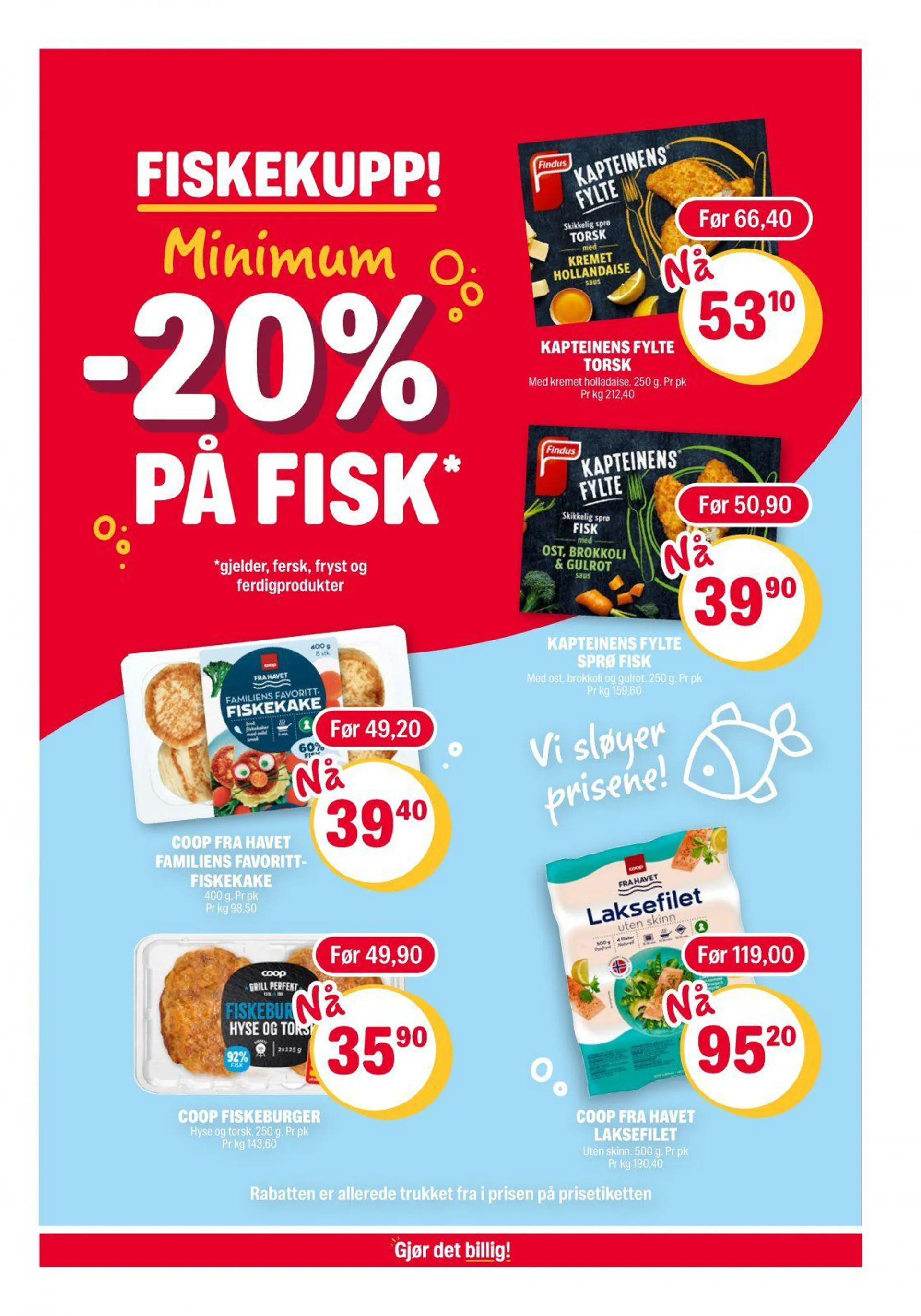 COOP Extra kundeavis til 01.10.2023 fra 30. september til 1. oktober 2023 - kundeavisside 14