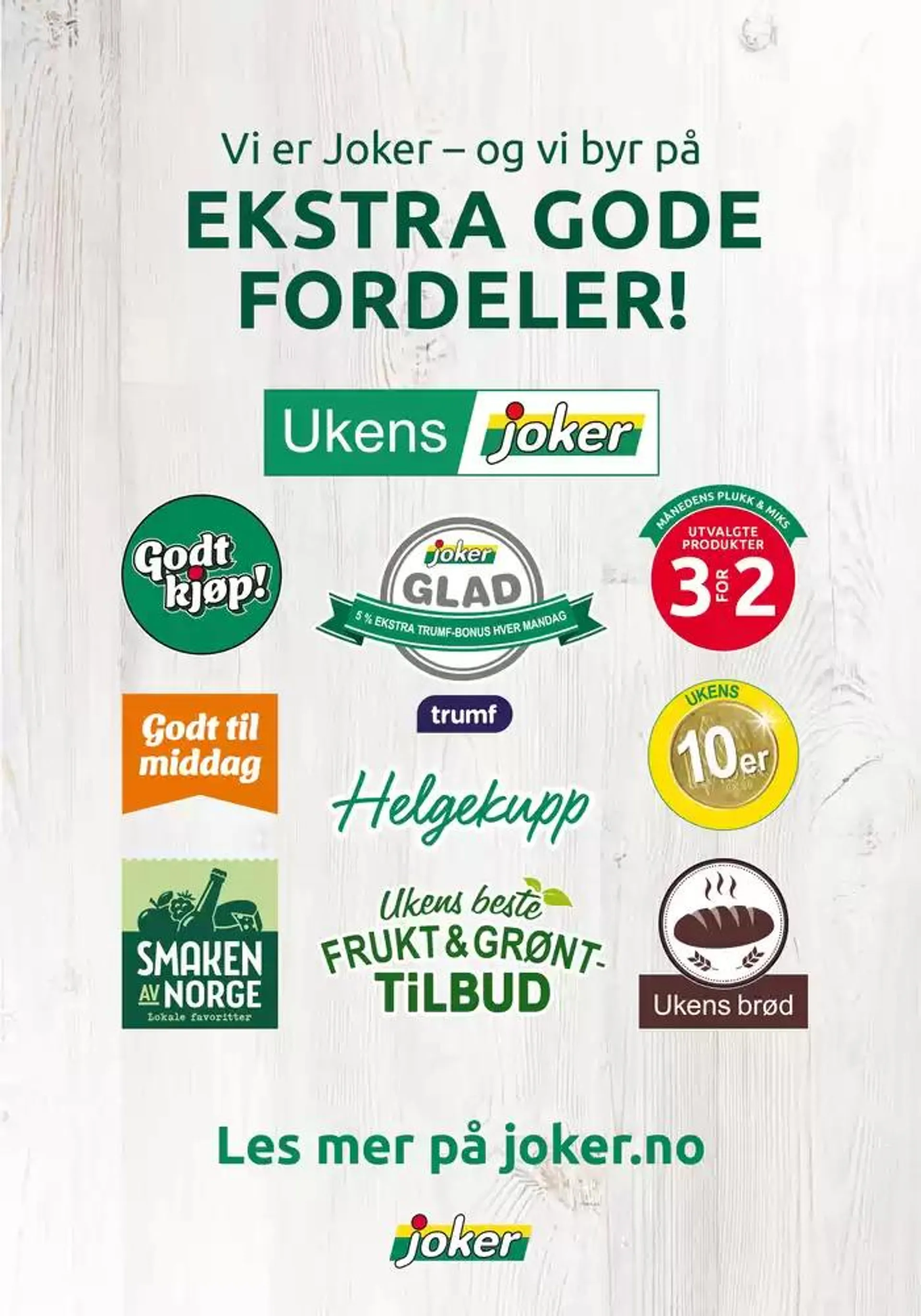 Joker Kundeavis fra 14. oktober til 28. oktober 2024 - kundeavisside 29