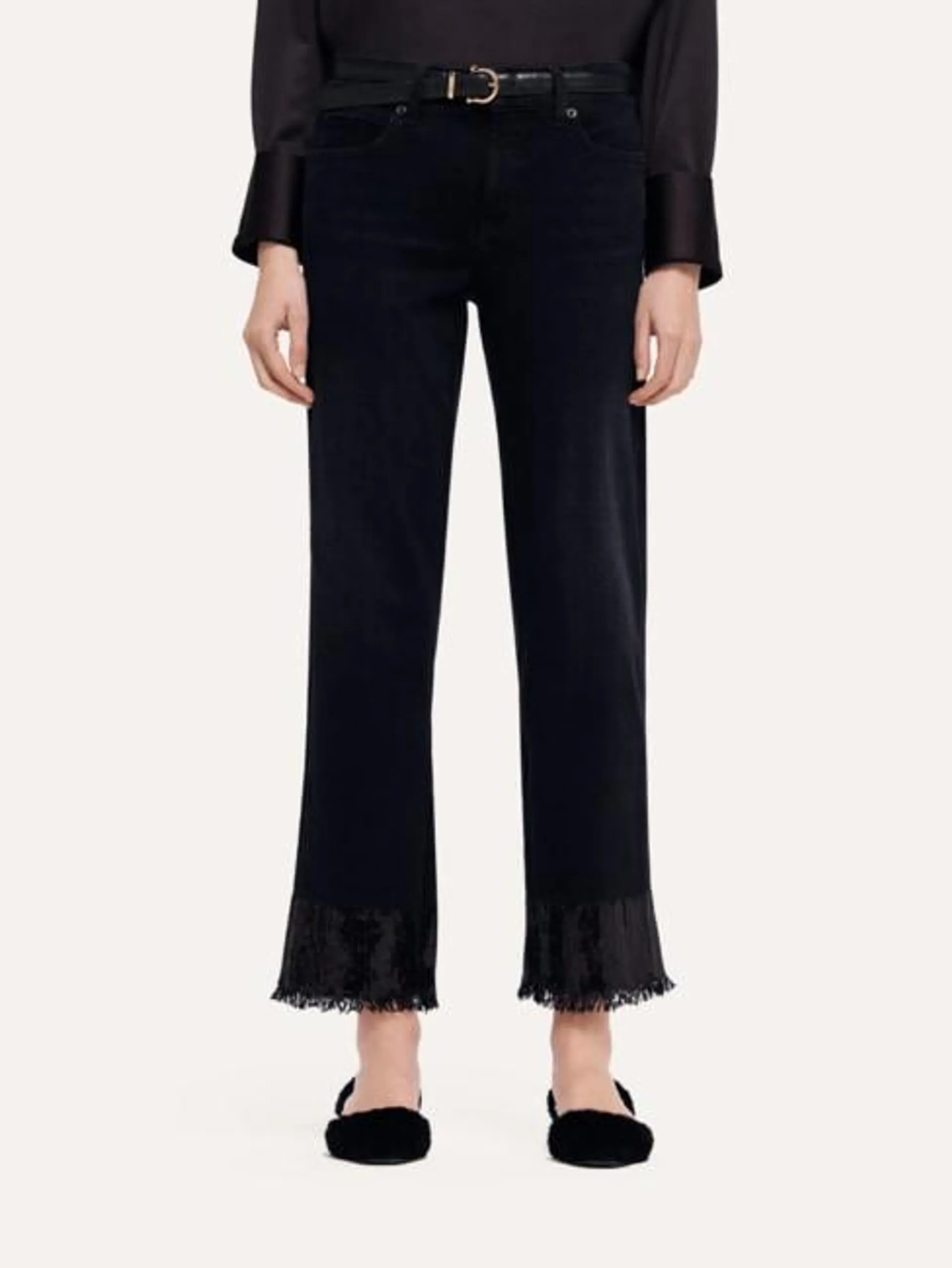 Paris Straight Black 42