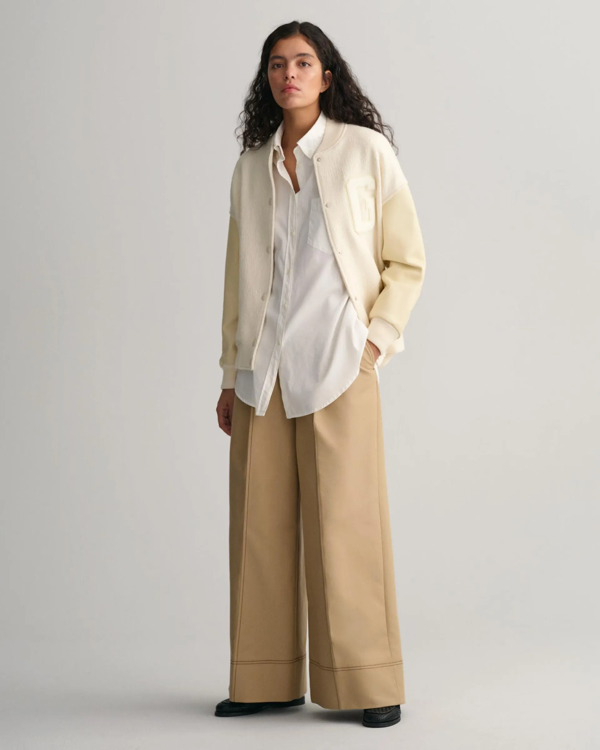 Oversized Oxfordskjorte