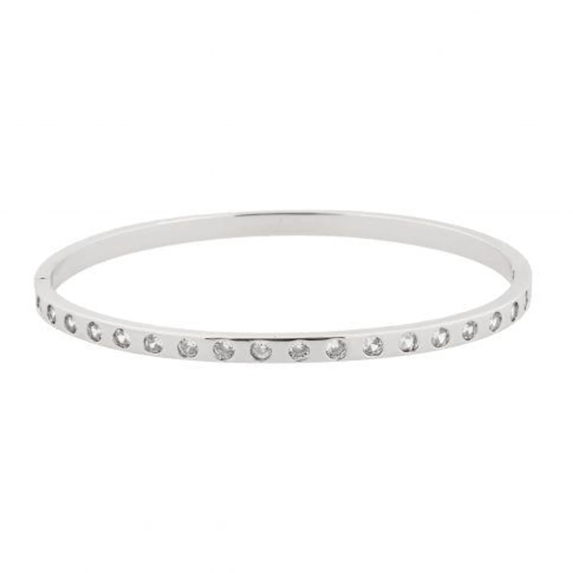 Viola bangle brace silver Clear