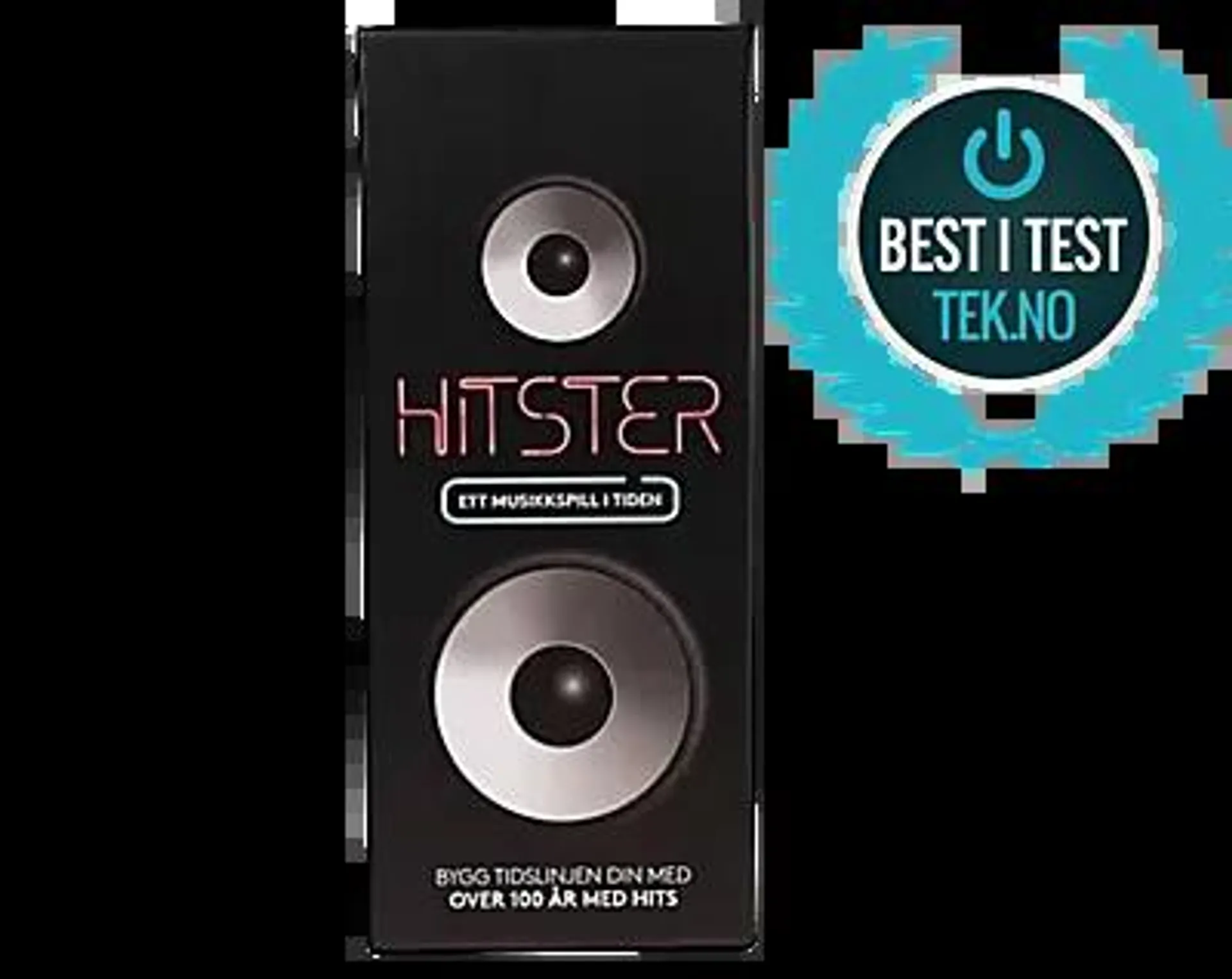 Hitster Music Card Game (NO)