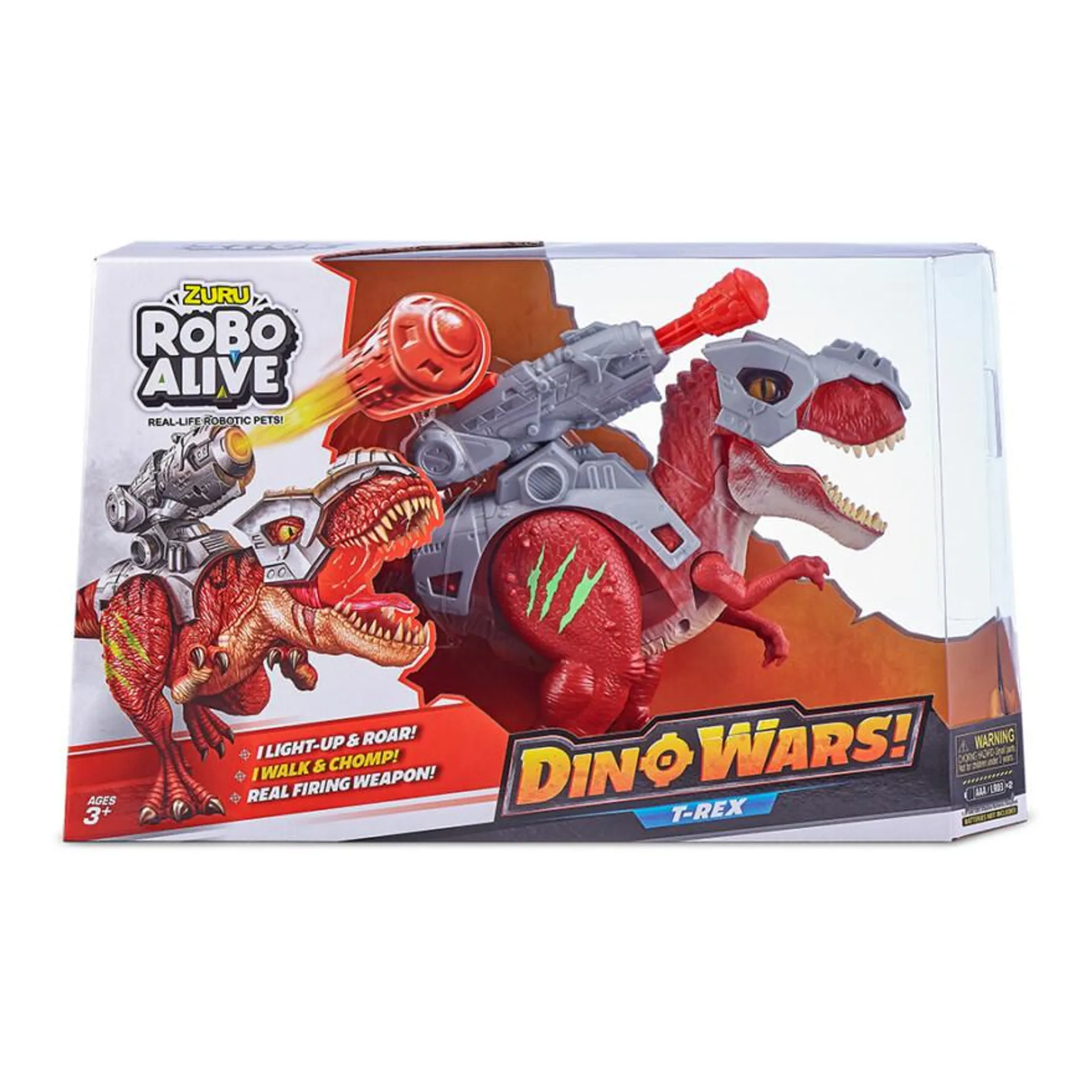 Robo Alive Dino Wars S1 T-Rex